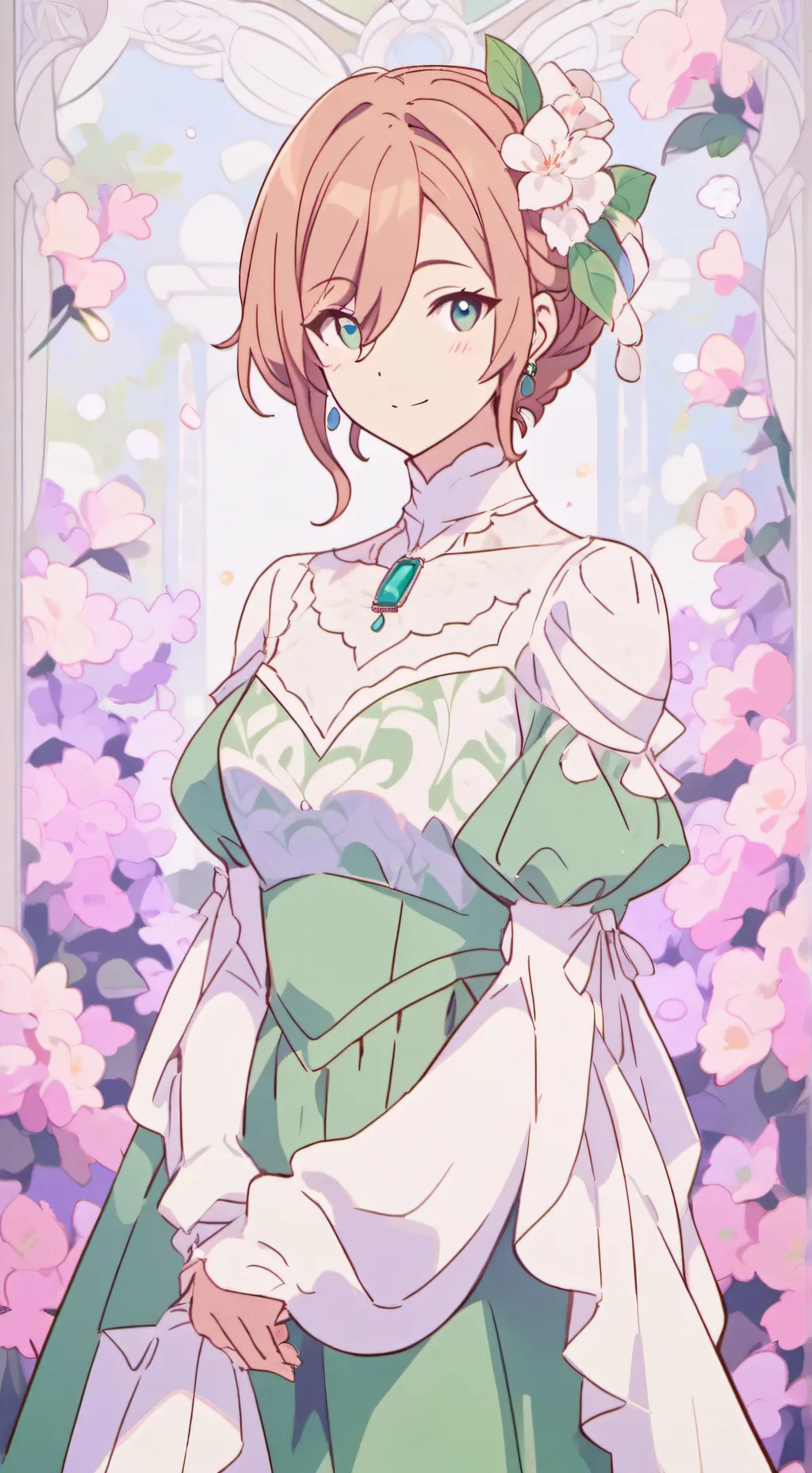 ai character: Corie background