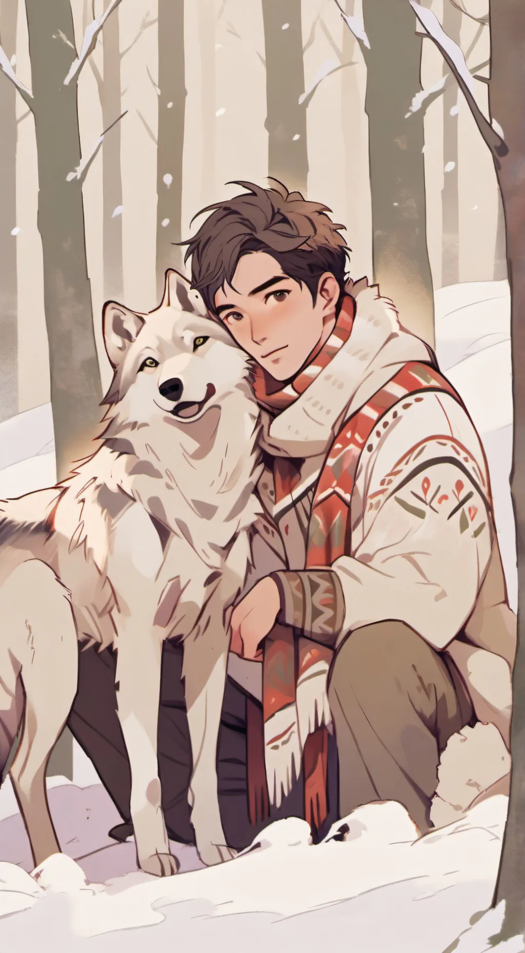 ai character: Xavier  background