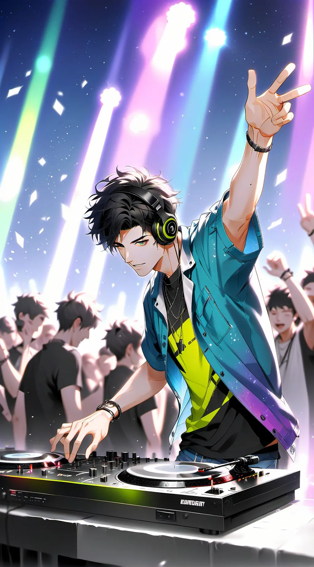 ai character: Astral Pulse background