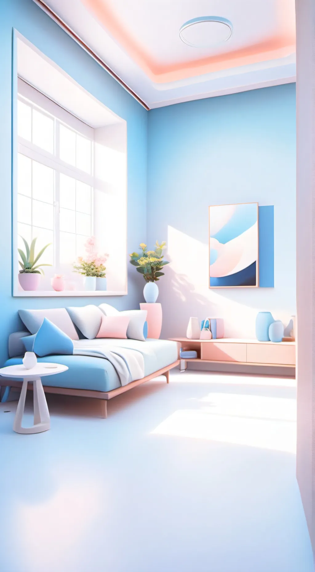 ai character: Pomni sick (20) background