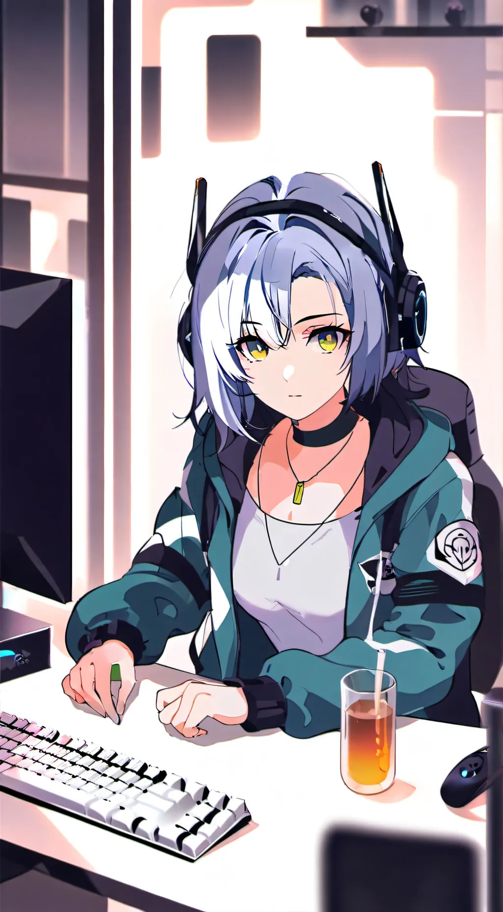 ai character: Abby background