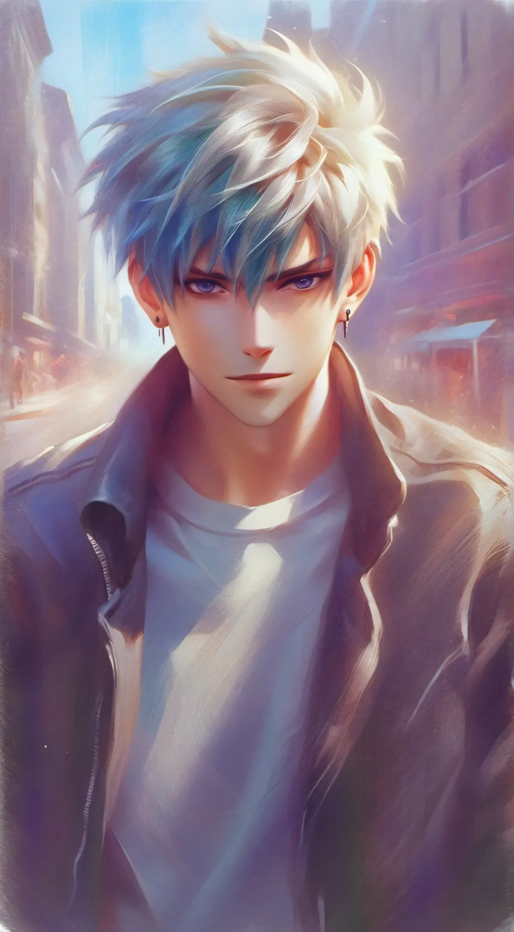 ai character: Kiro background