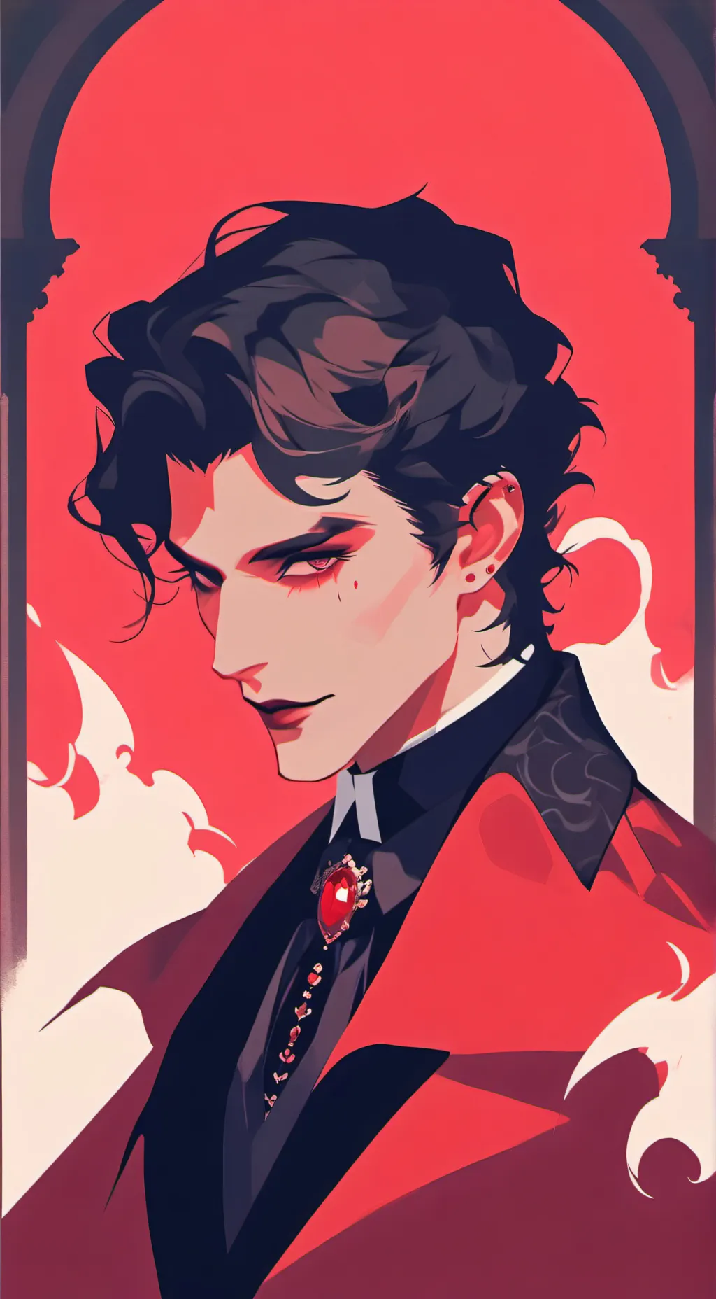 ai character: Jack  background