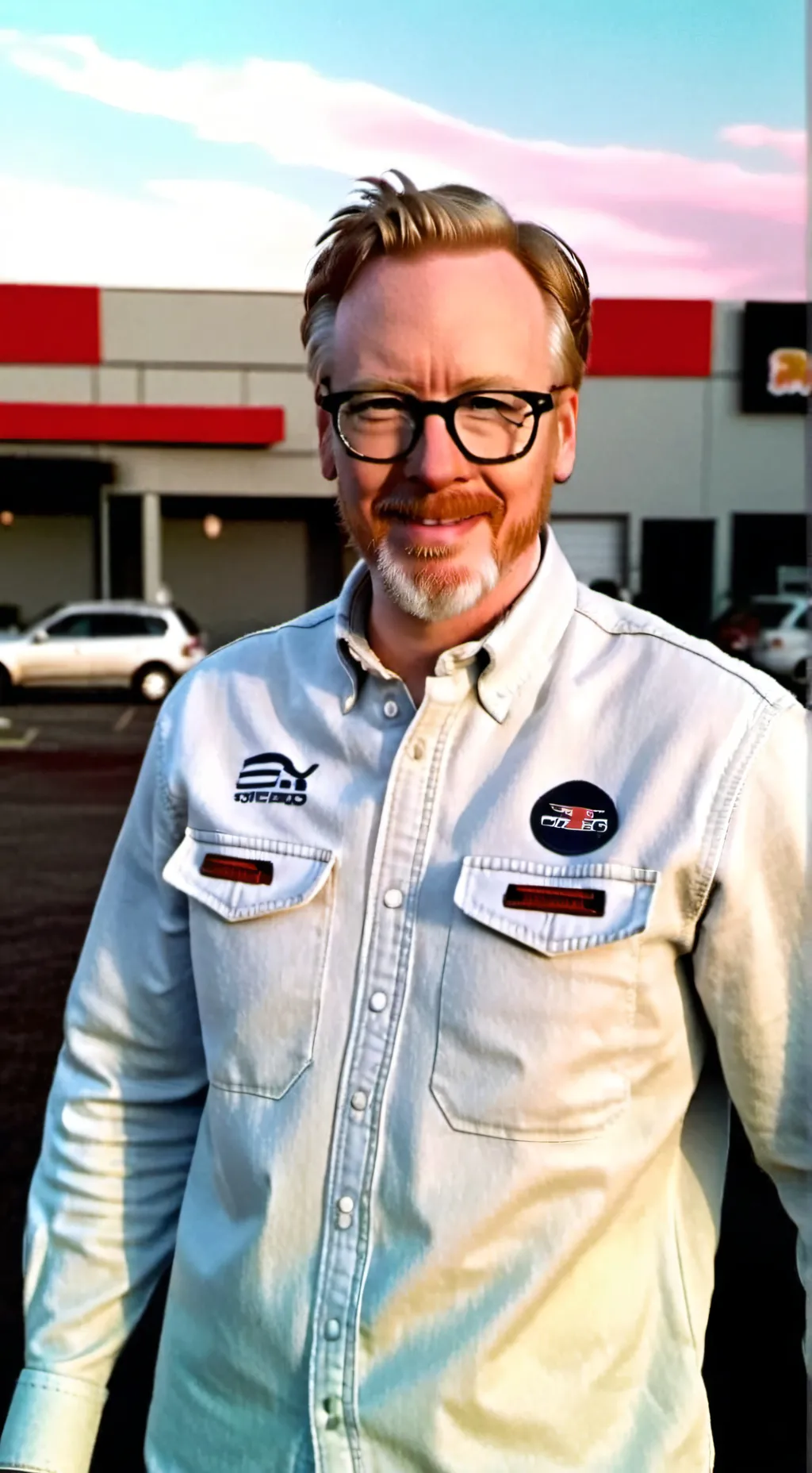 ai character: Mythbusters! background