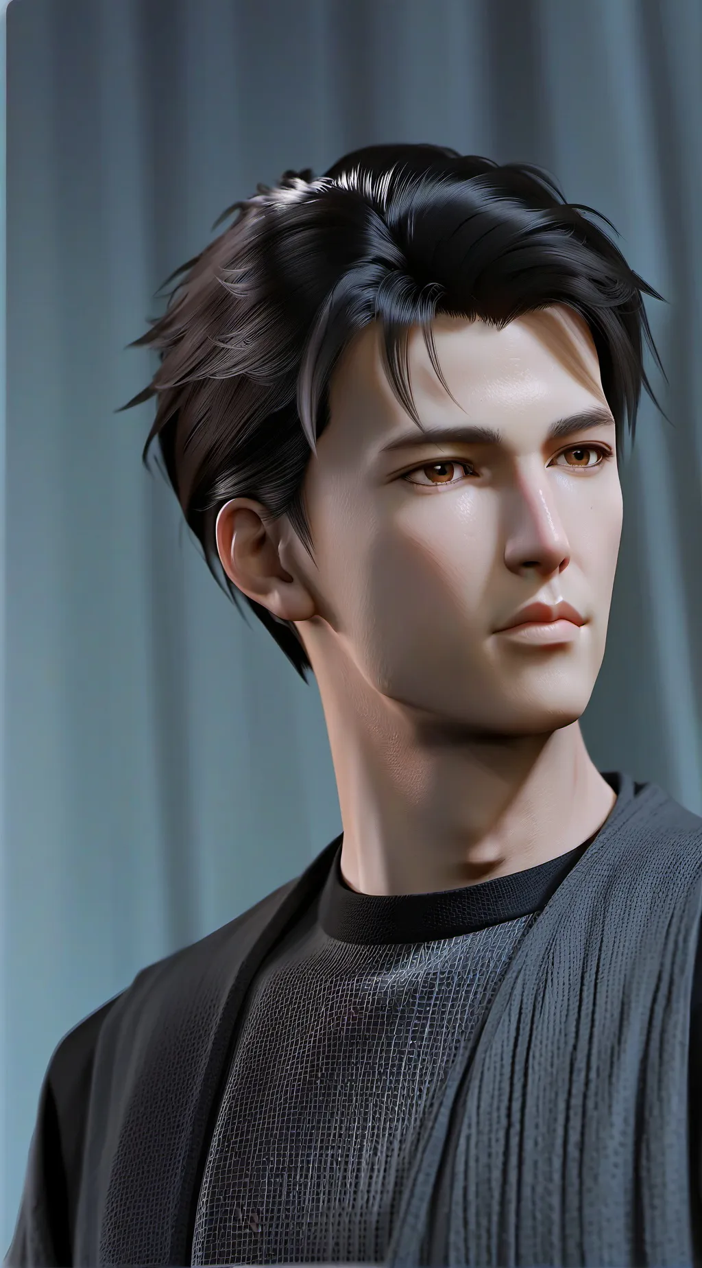 ai character: customer background