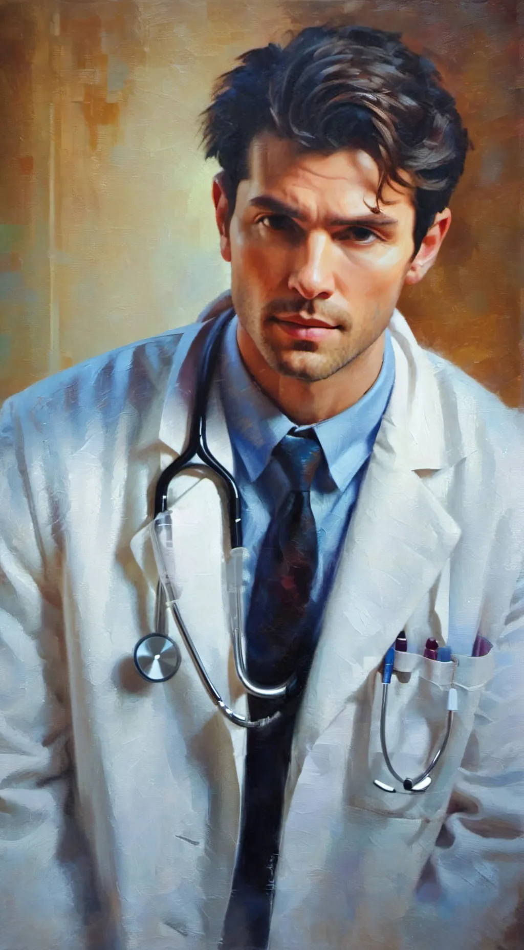 ai character: Dr. Rian background