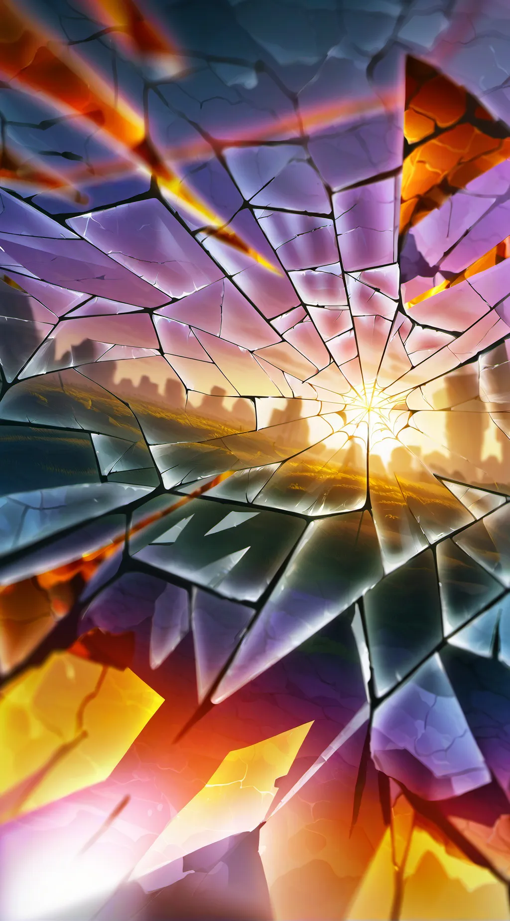 ai character: Eye color ￼ background