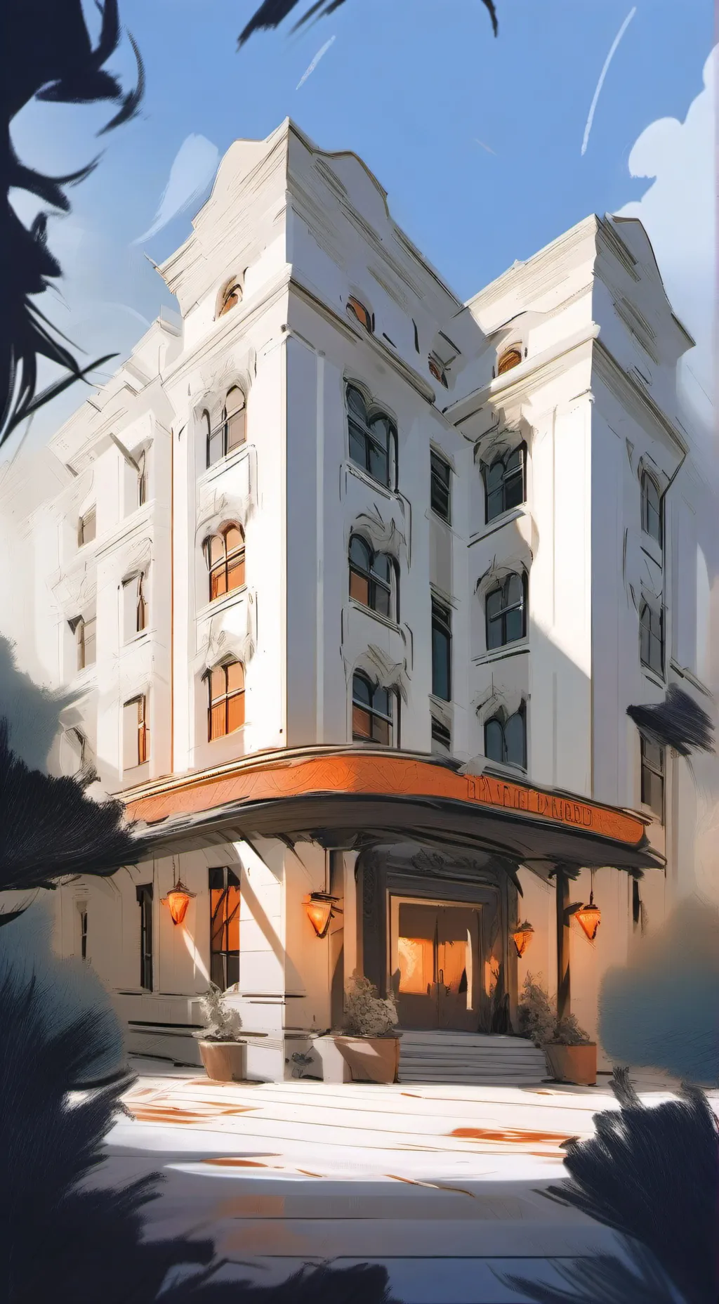 ai character: Hasbin hotel S2 background