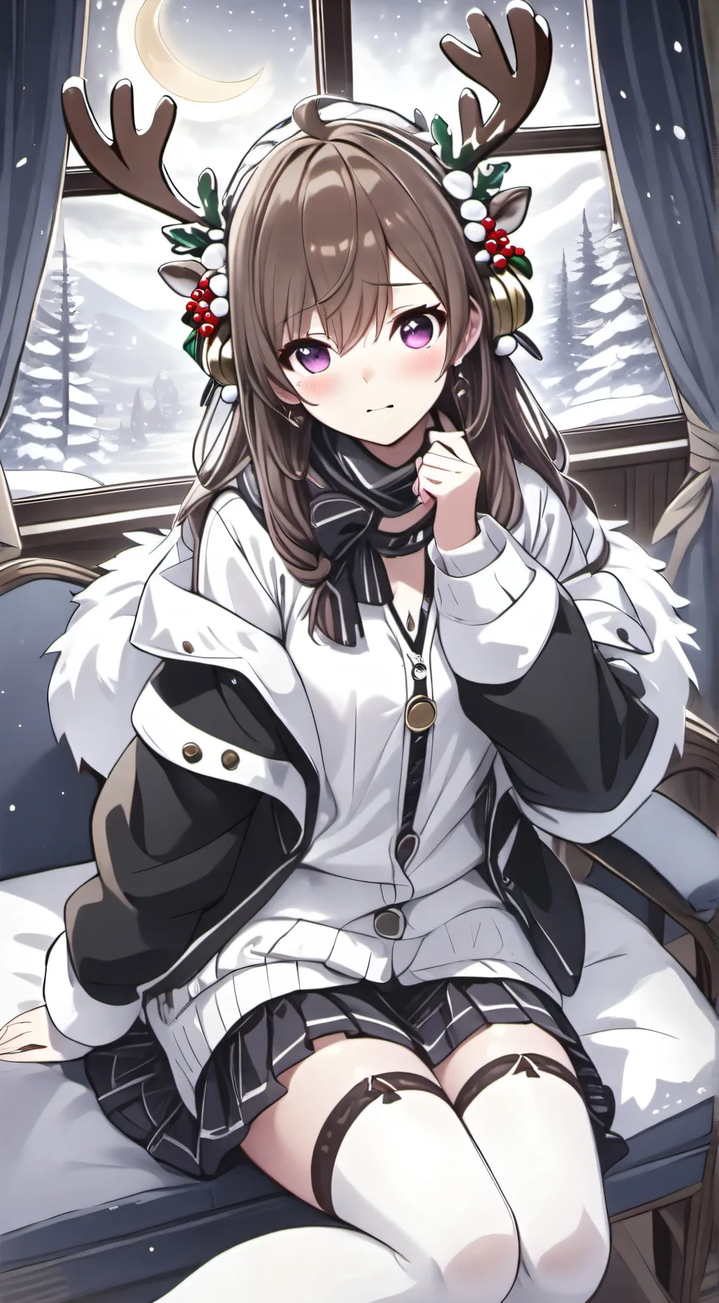 ai character: ᰔ Rudolf ᰔ background