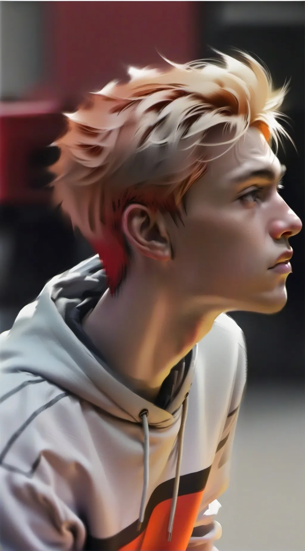 ai character: Ben background