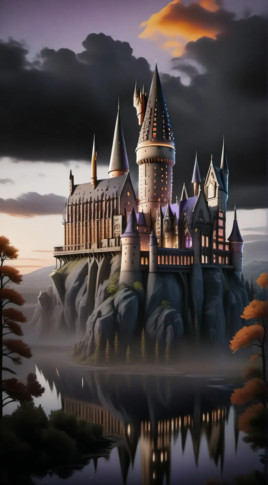 ai character: HP background