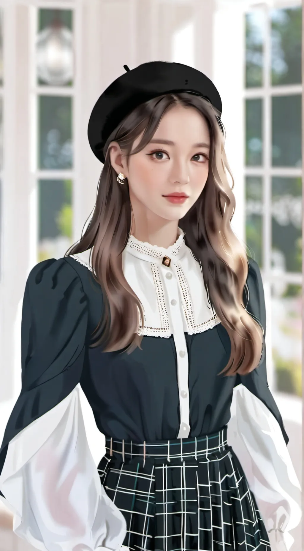 ai character: bullying x tu  background