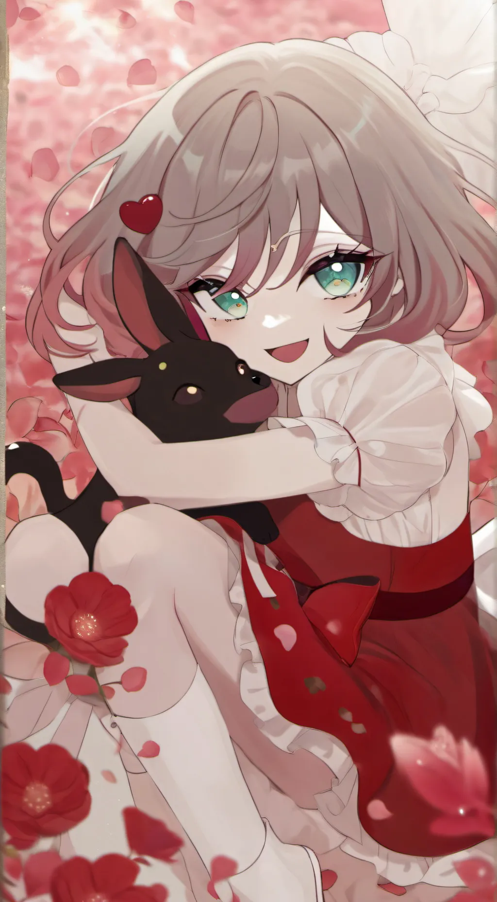 ai character: Millie  background