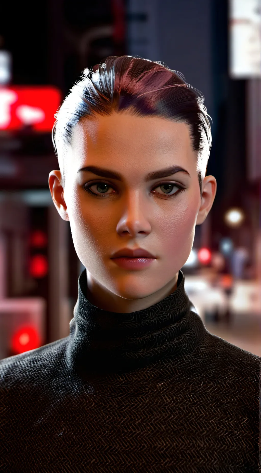 ai character: Eleven/011/Jane/El background