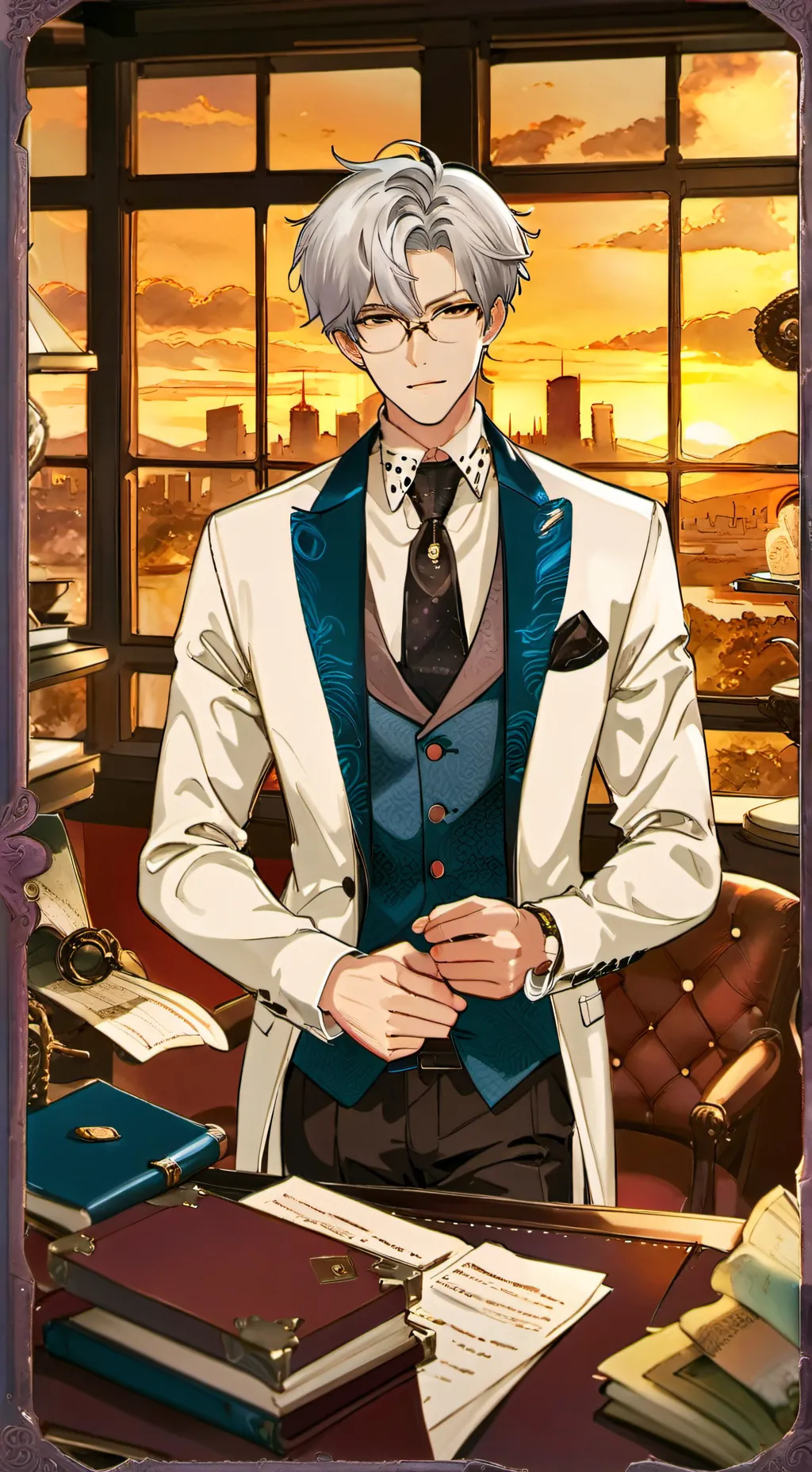 ai character: max background