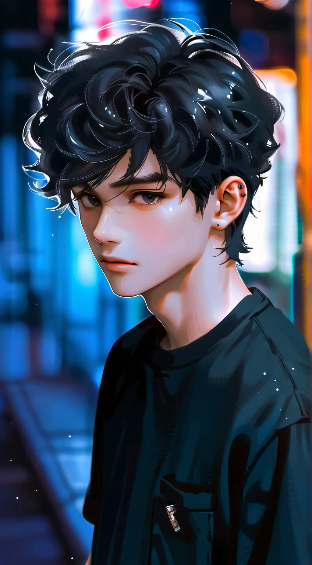 ai character: Jessi  background