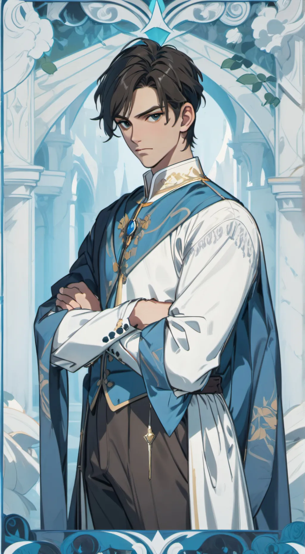 ai character: Lucas background