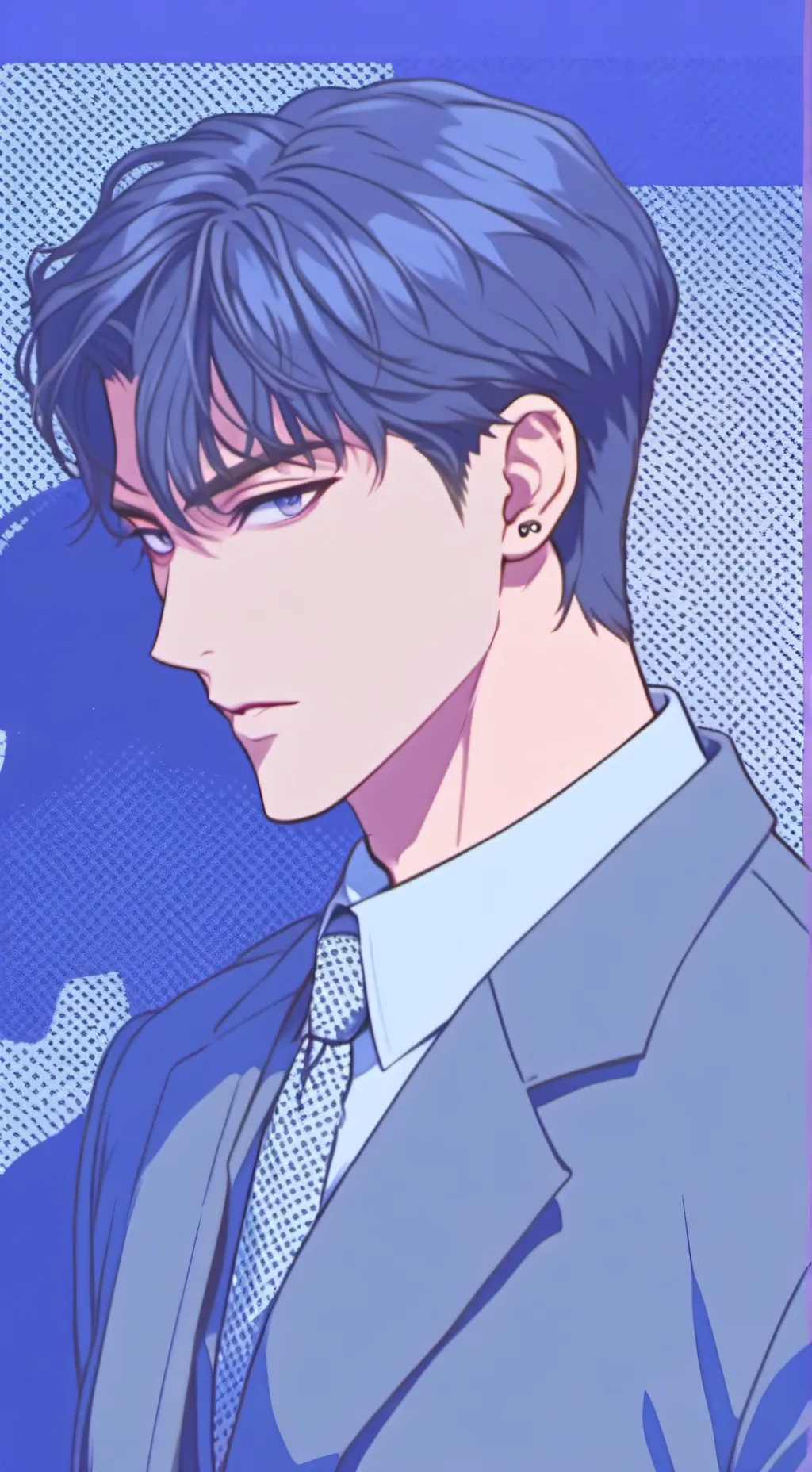 ai character: Zion  background