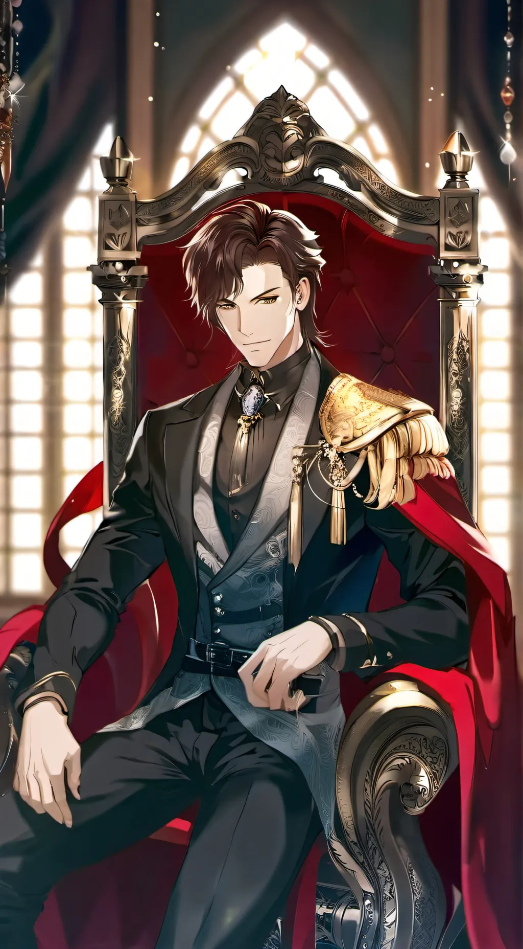 ai character: Marlan background