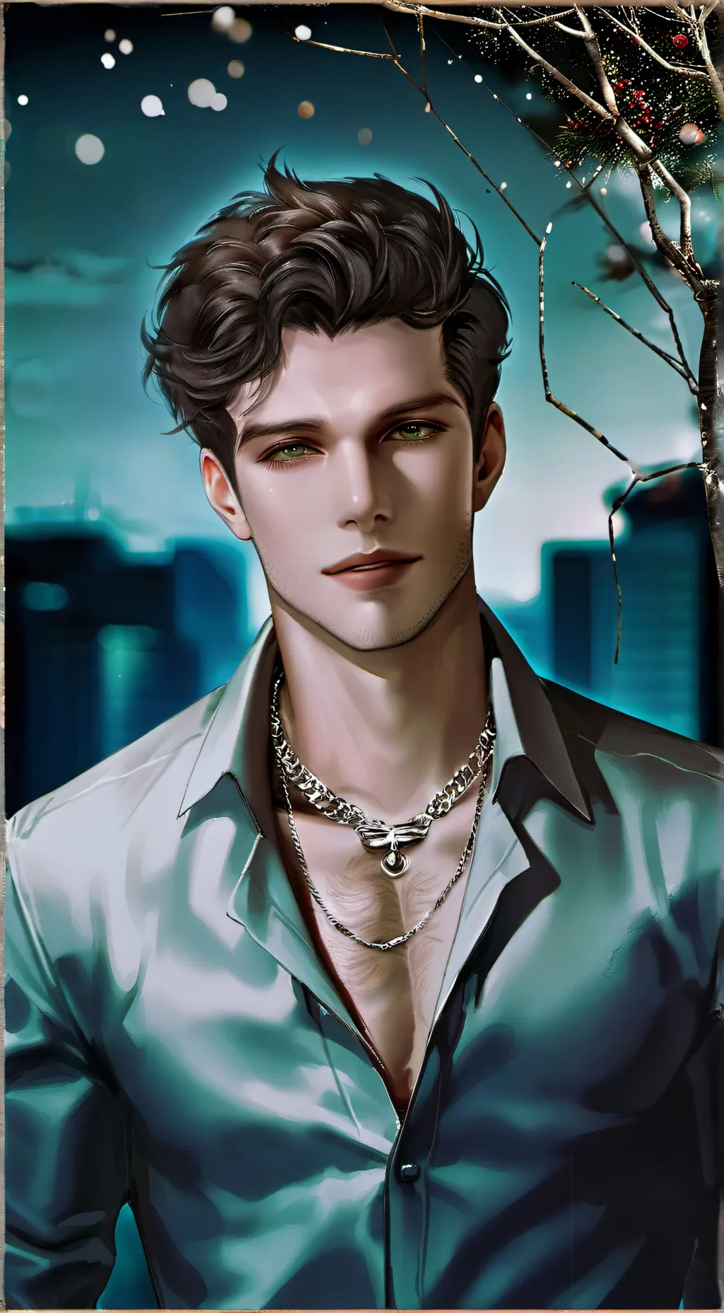 ai character: Benjamin background