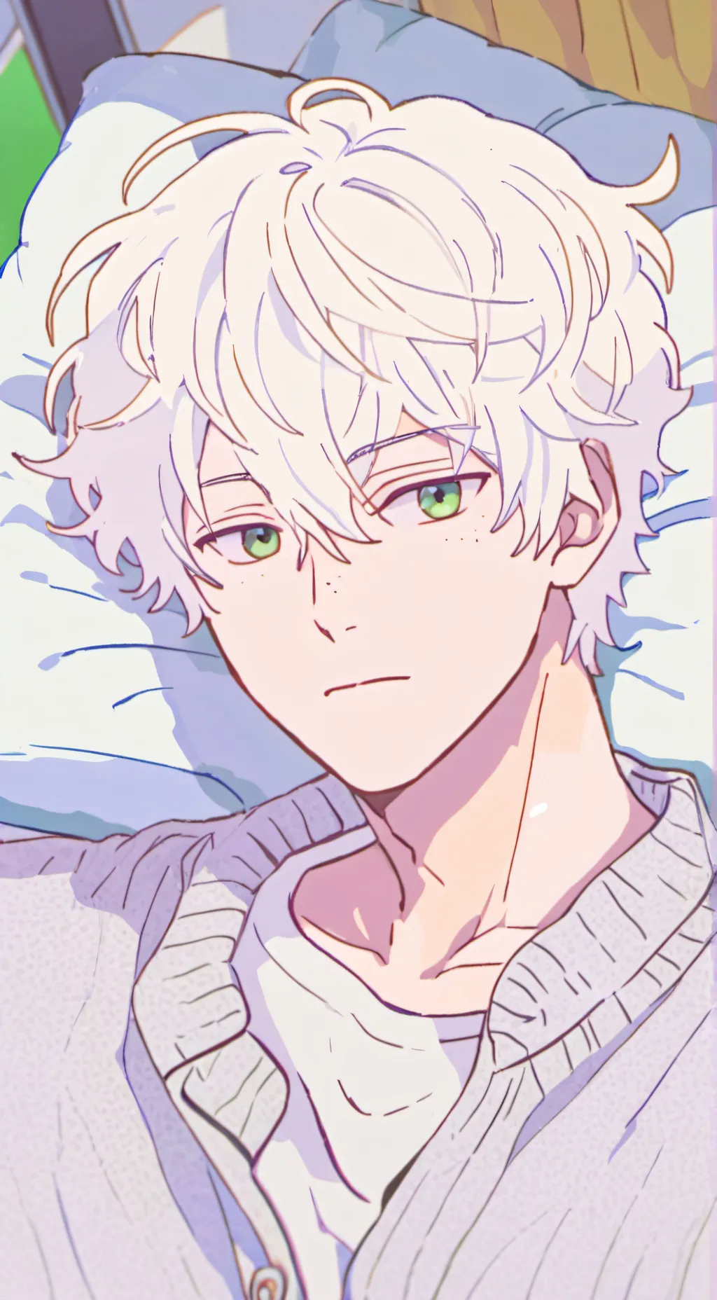 ai character: Taylor Eisner background