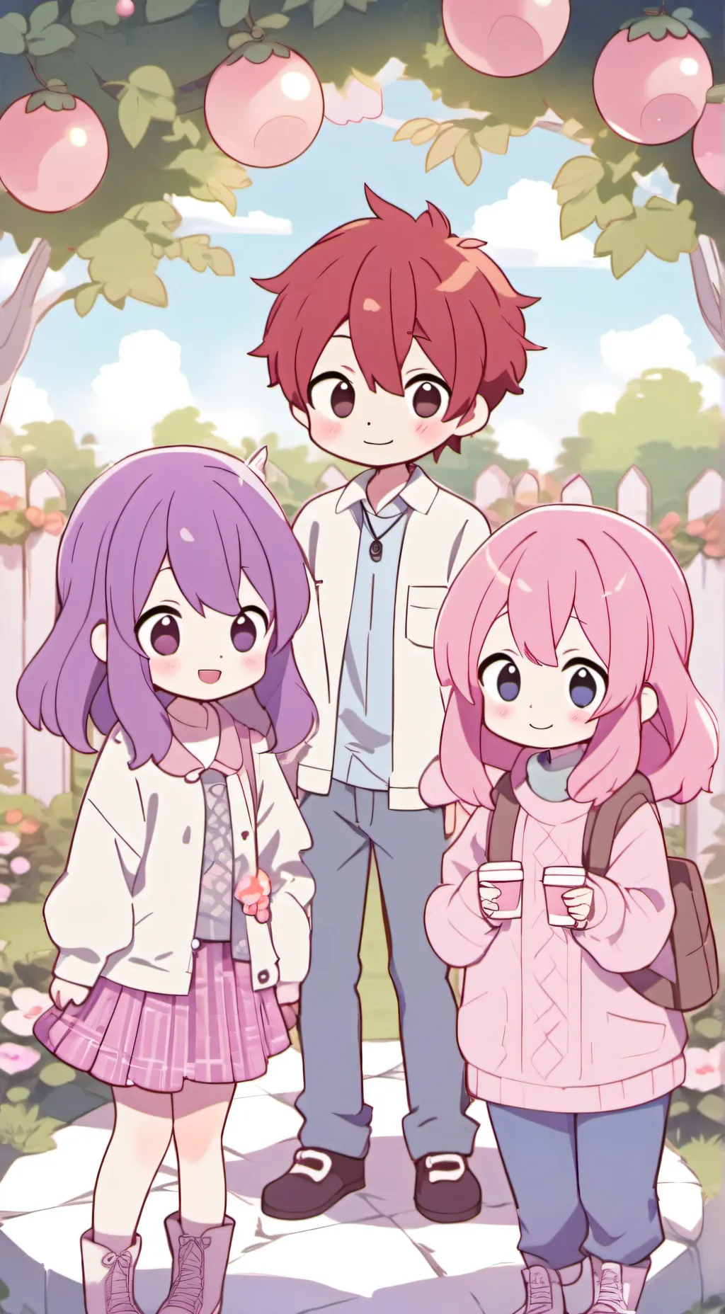 ai character: The Giant Siblings background