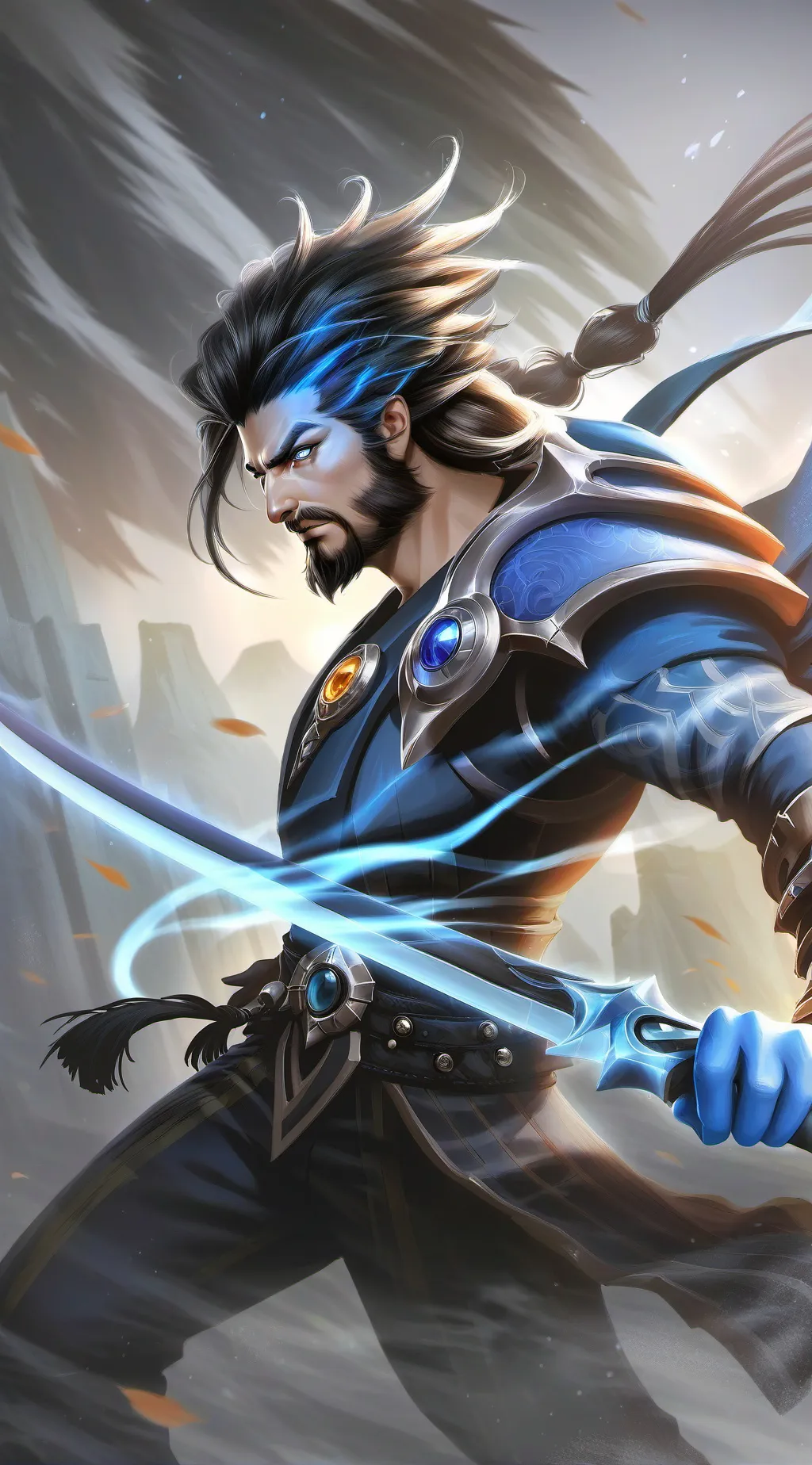 ai character: Chyna Mari background