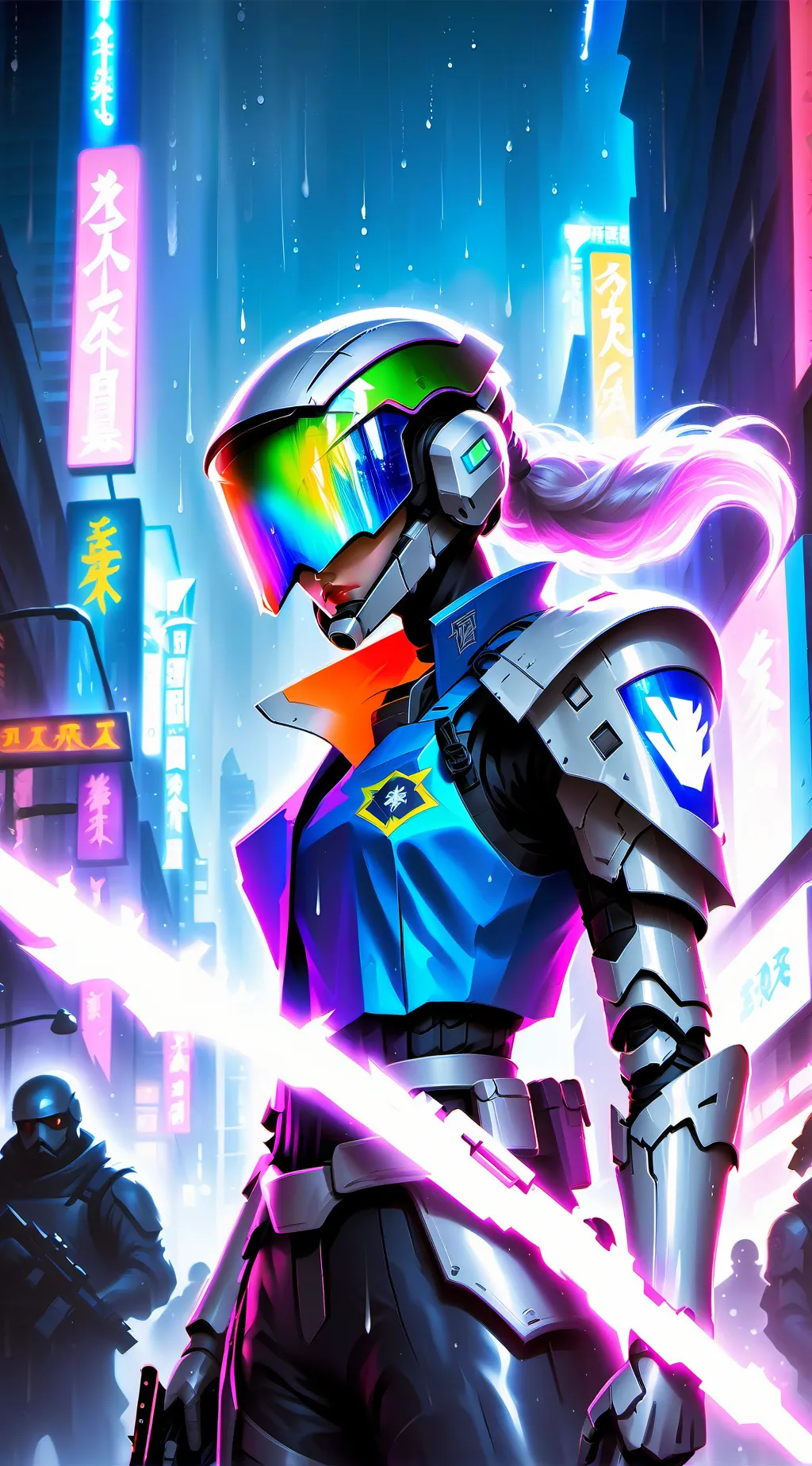 ai character: szon patrol  background