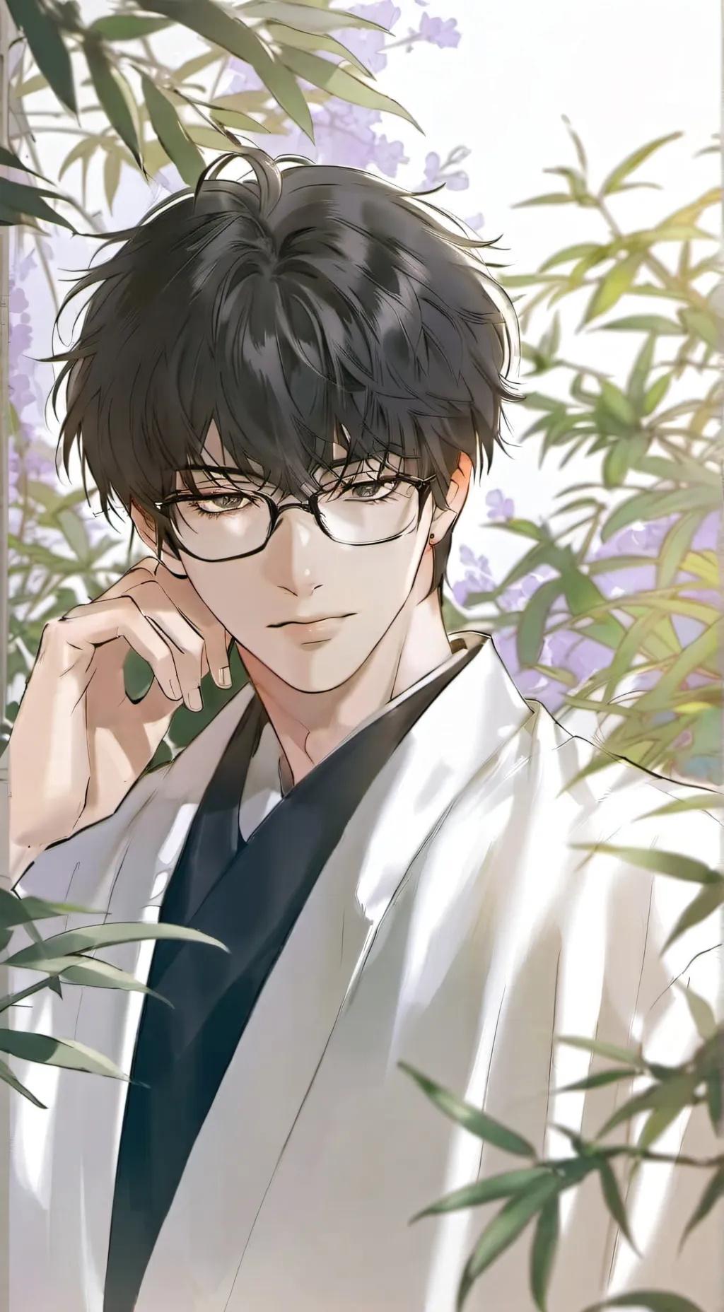 ai character: Ahn nyoe mil background