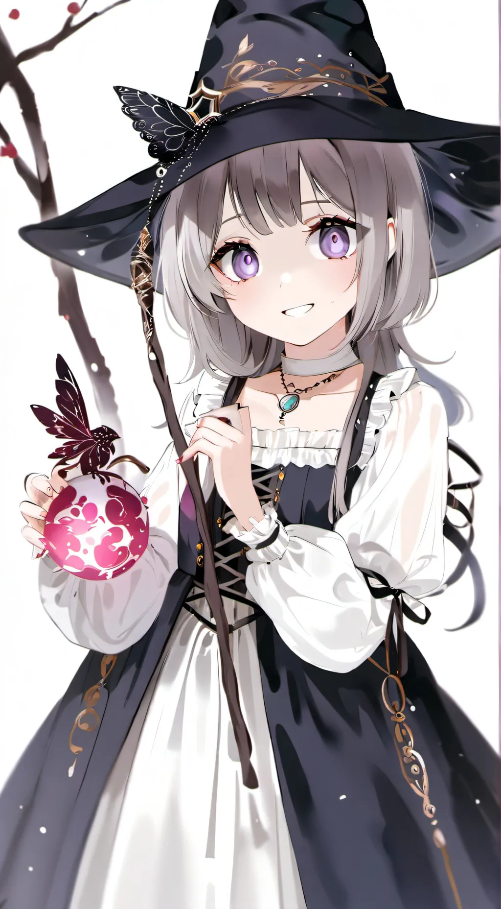 ai character: Mizuki background