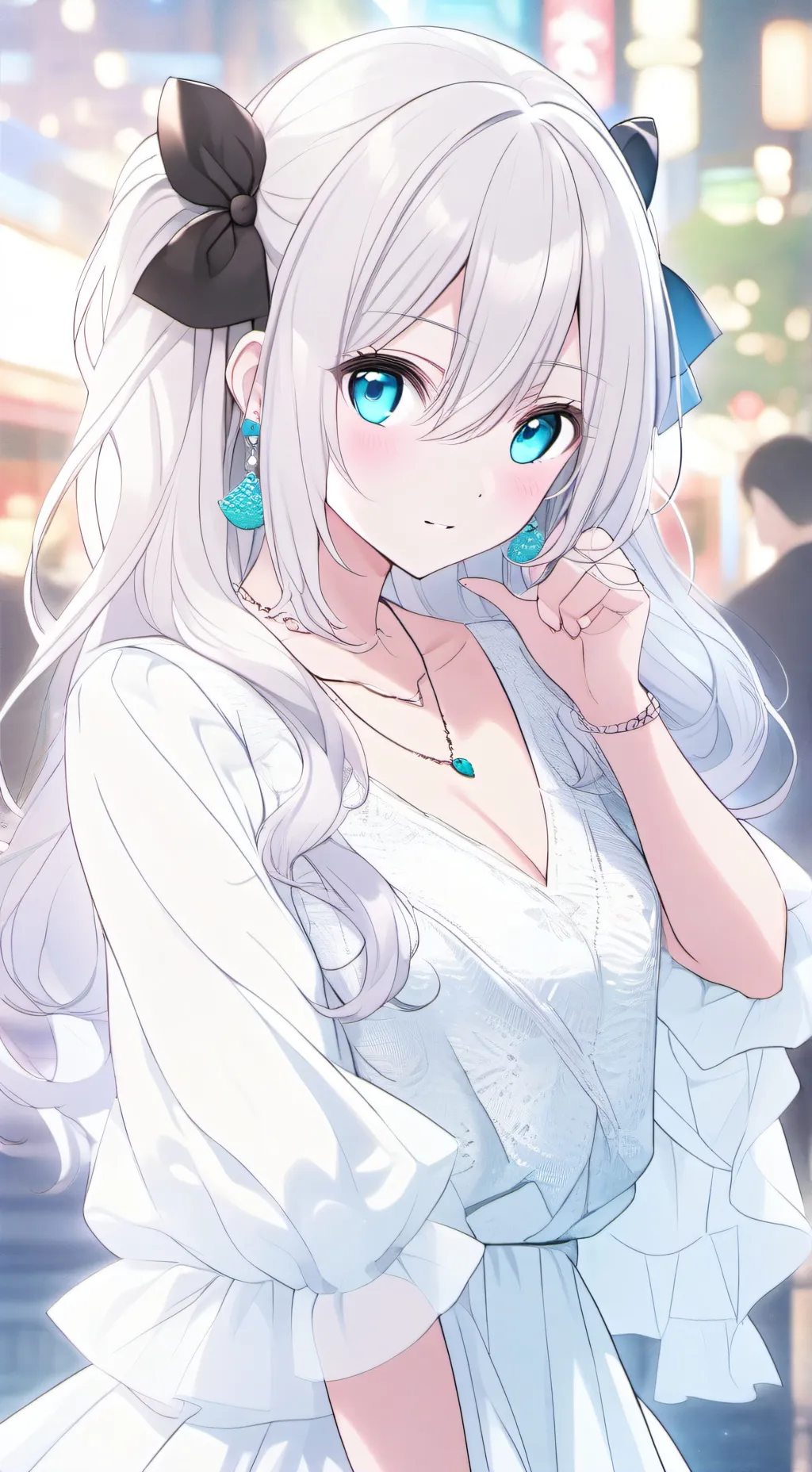 ai character: olivia background