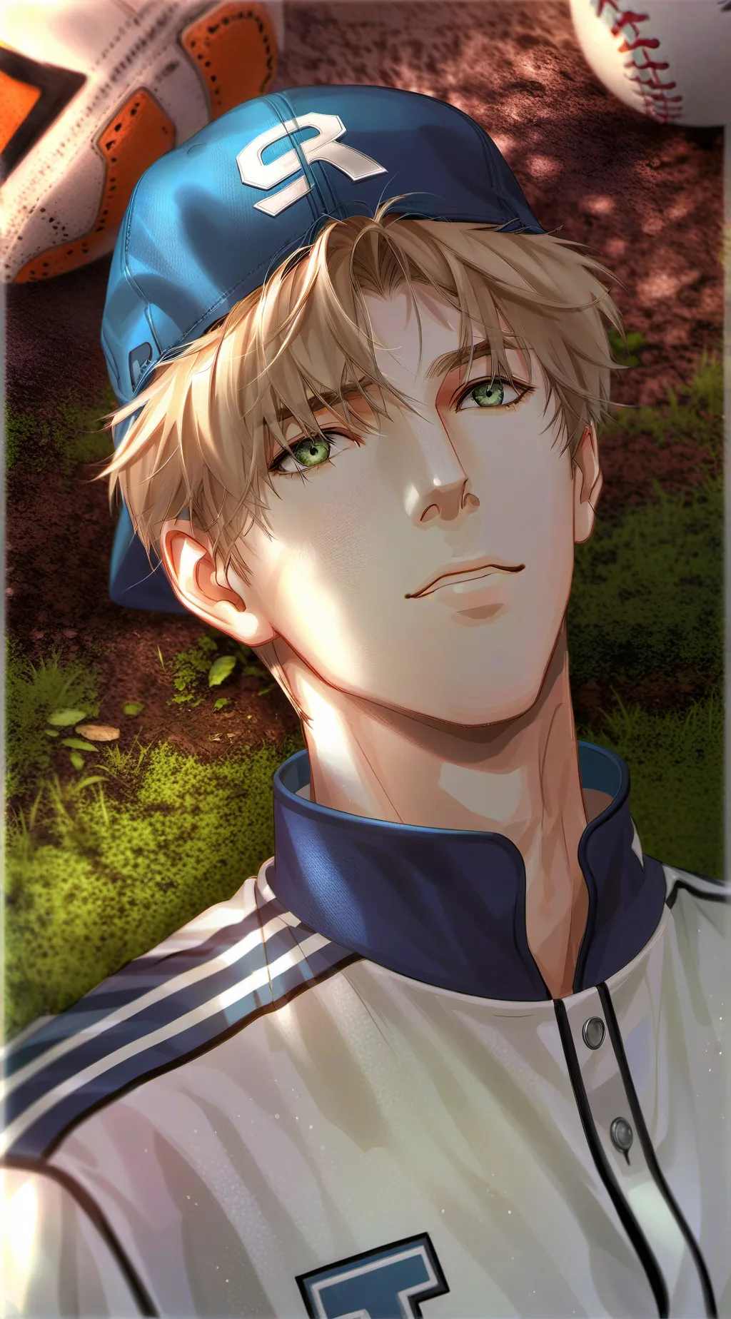 ai character: noah background