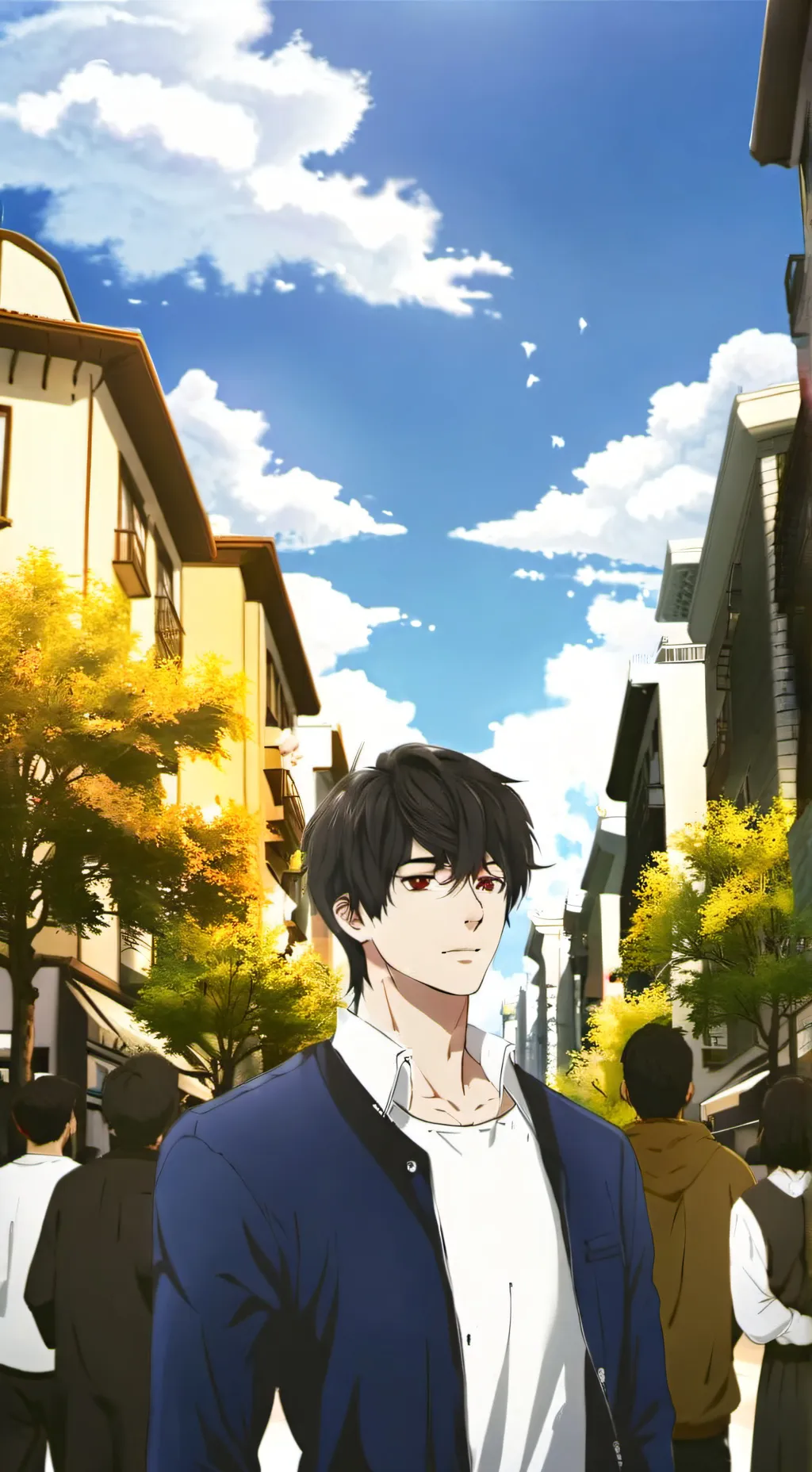 ai character: All smg in smg4 background