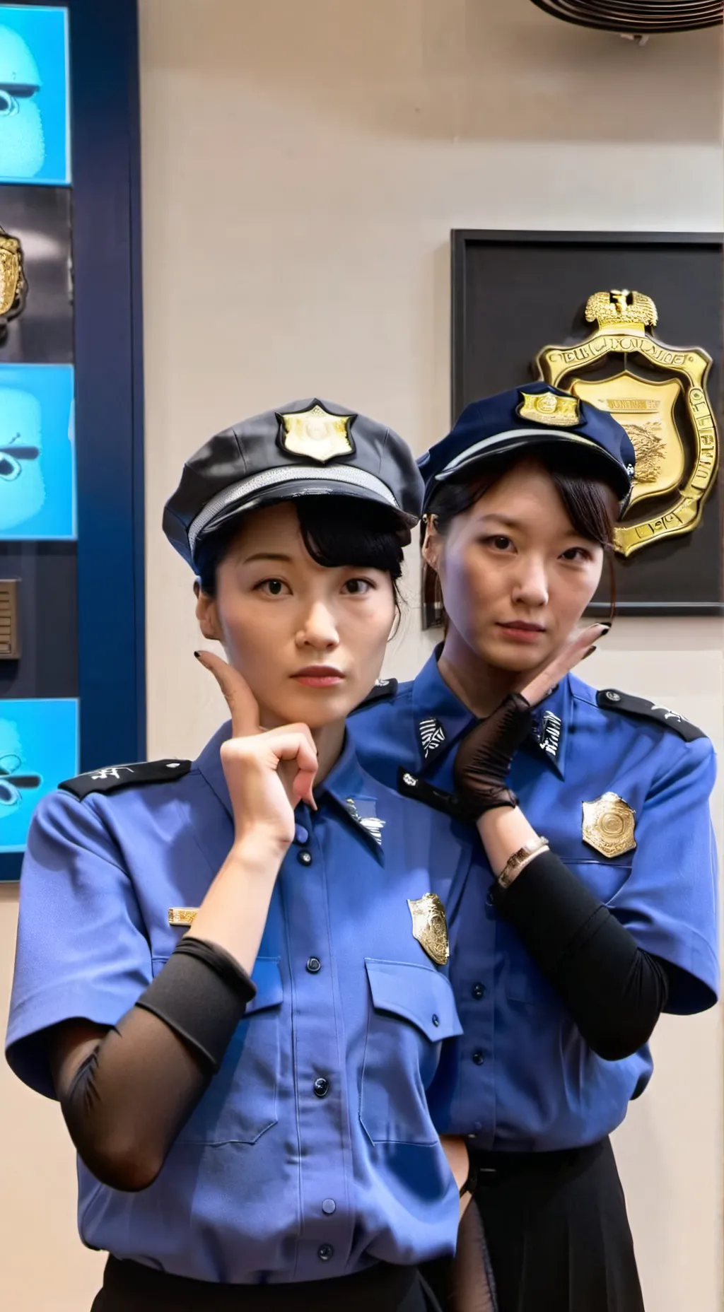 ai character: Sargento Rodrígue background