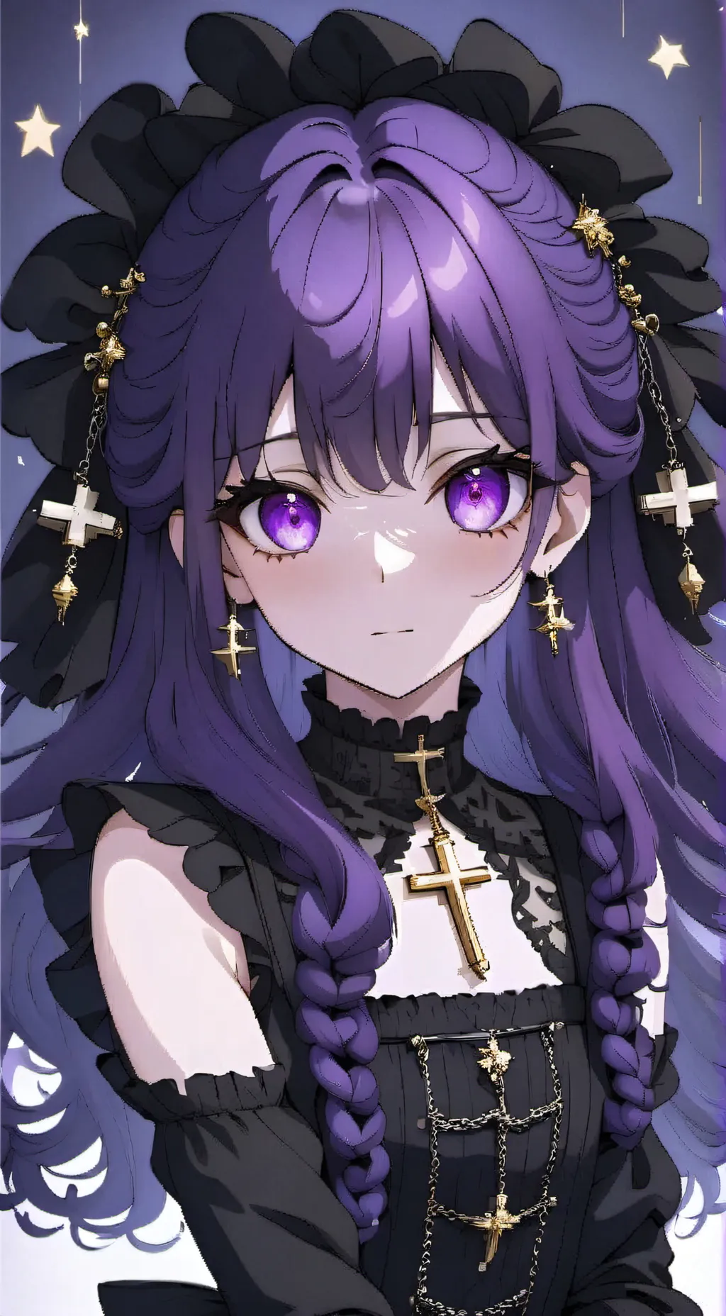 ai character: ana sofia background