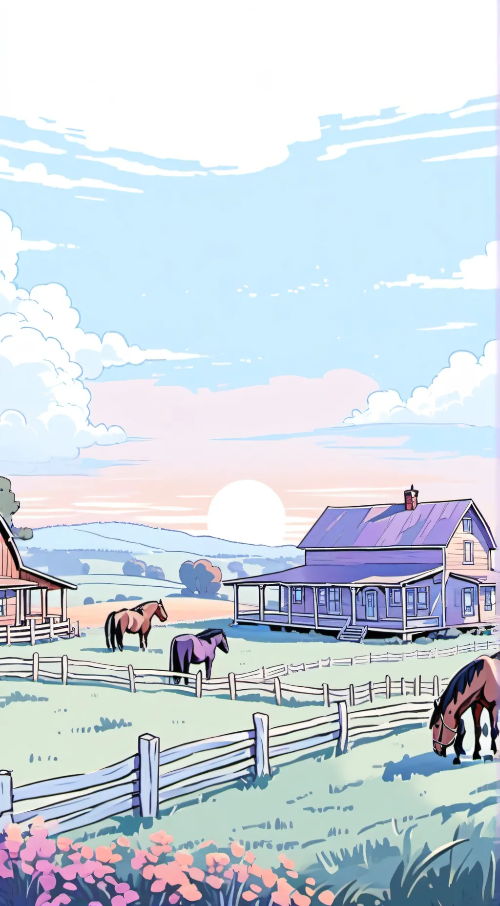 ai character: Heartland background