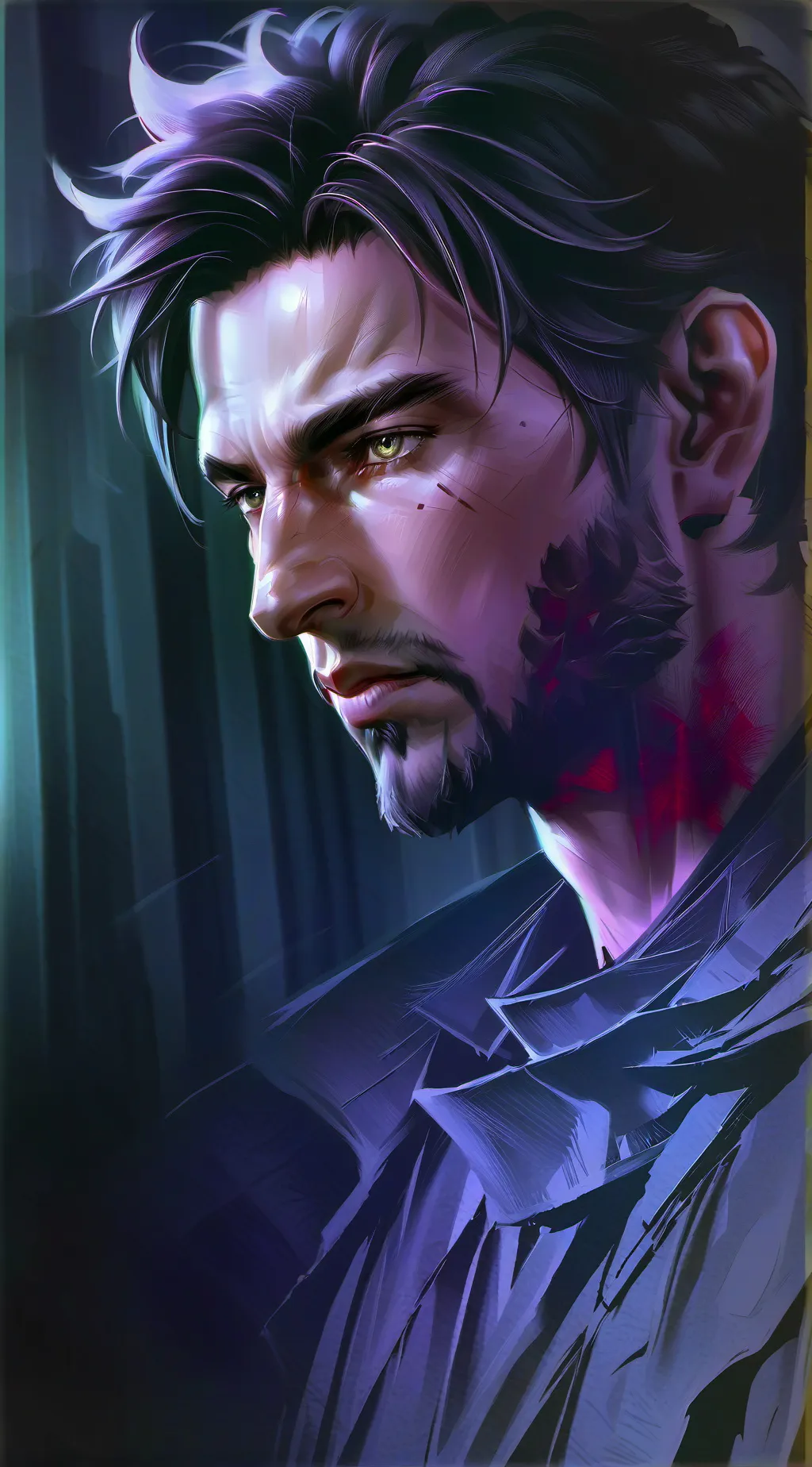 ai character: Mr tuffy background