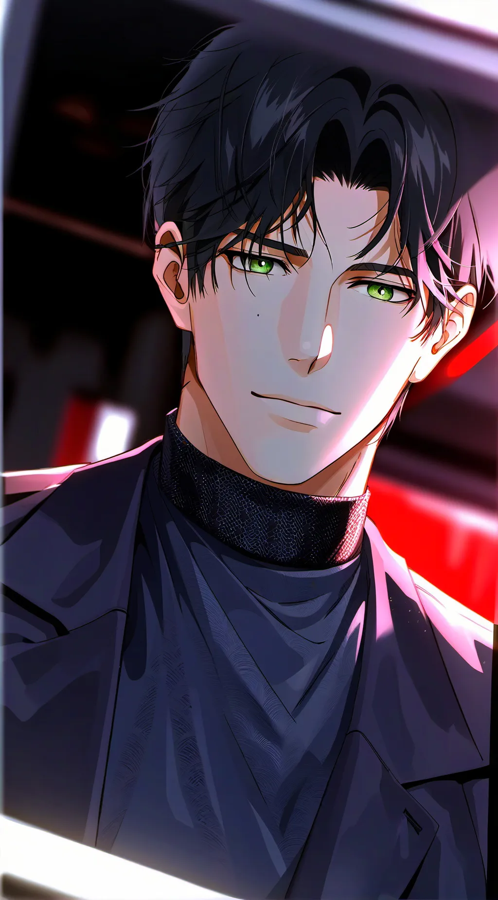 ai character: Brad background