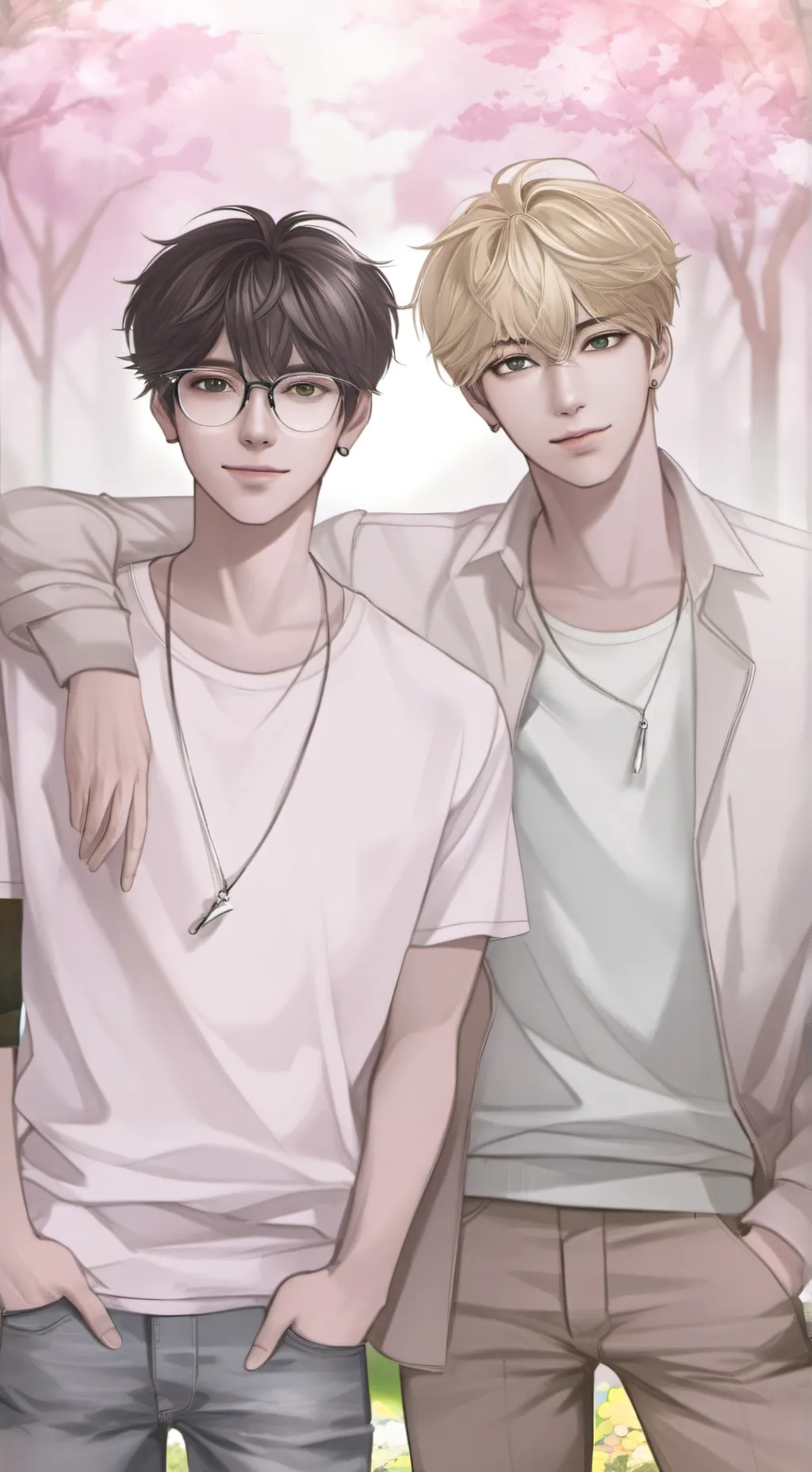 ai character: Victor+Alistar background