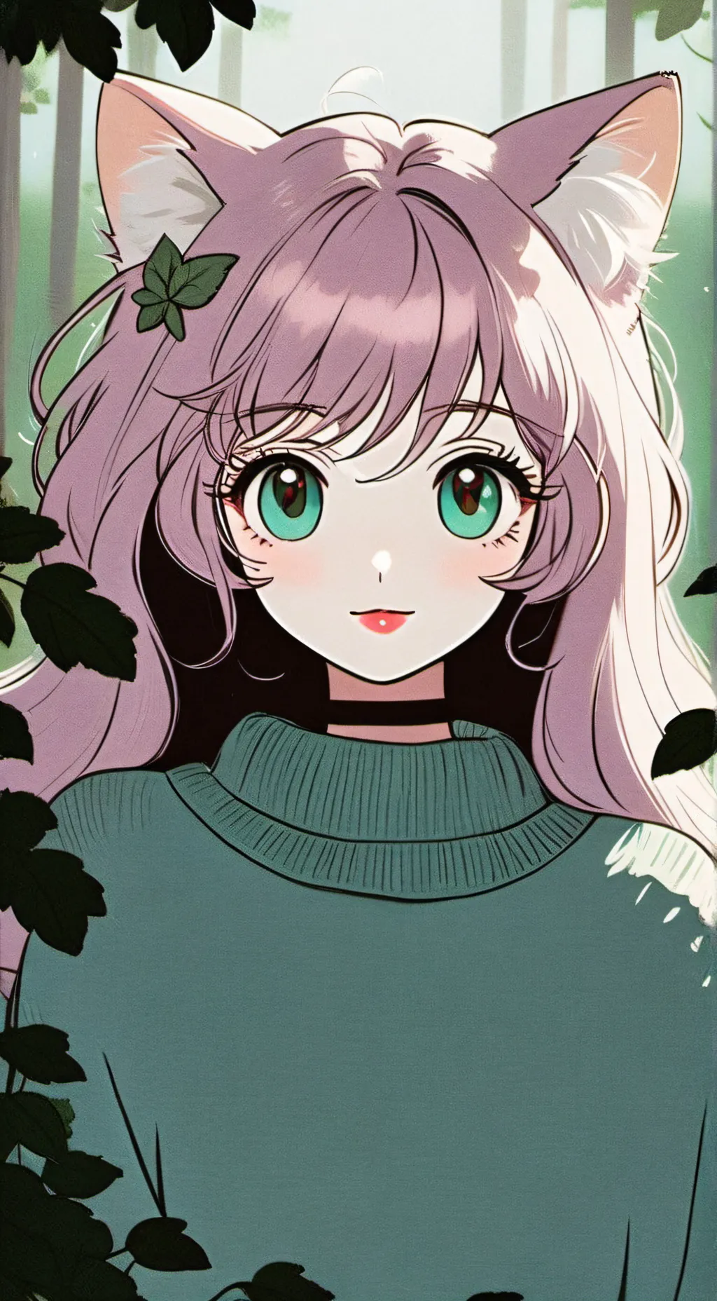 ai character: sarah background