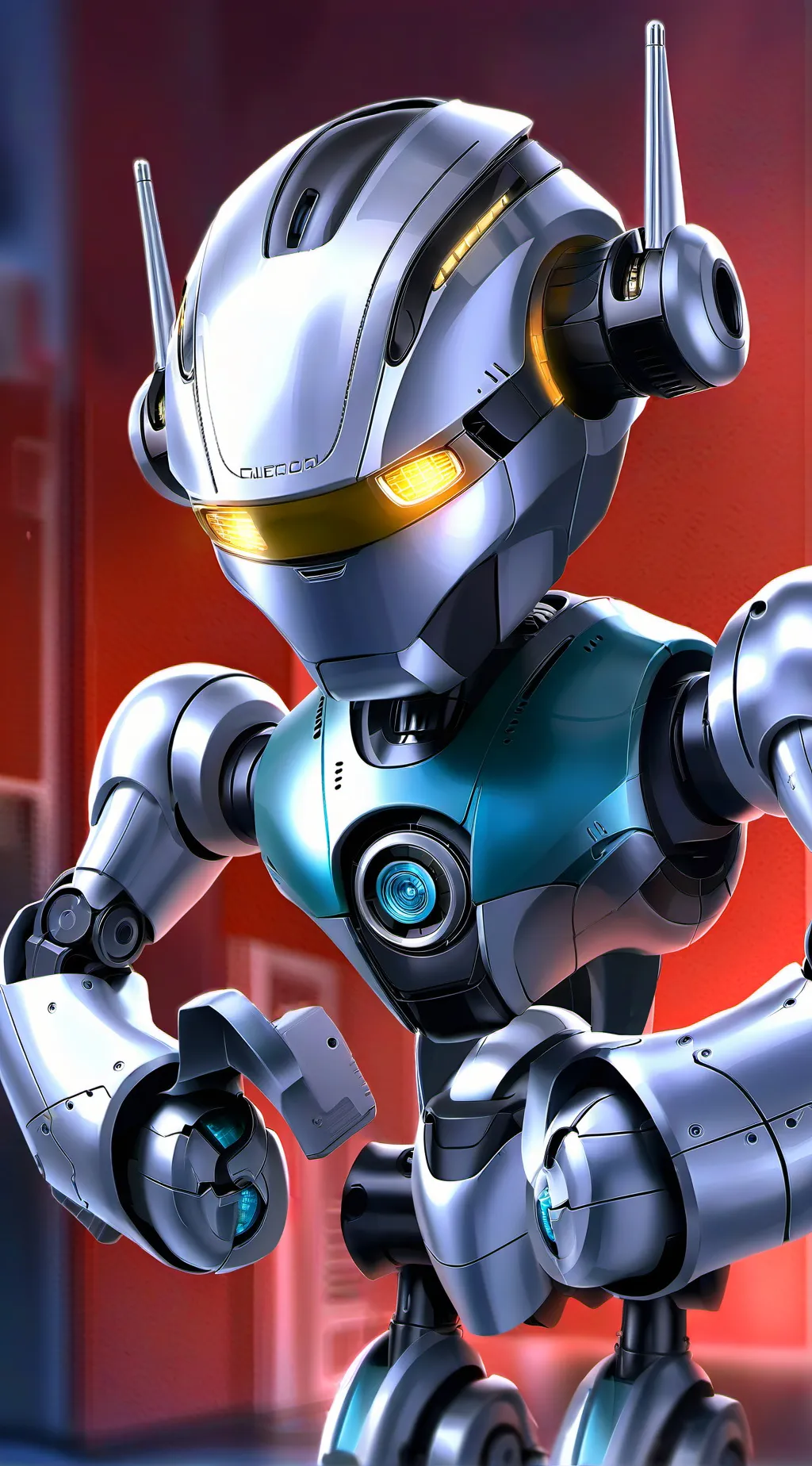 ai character: tutorial helper background