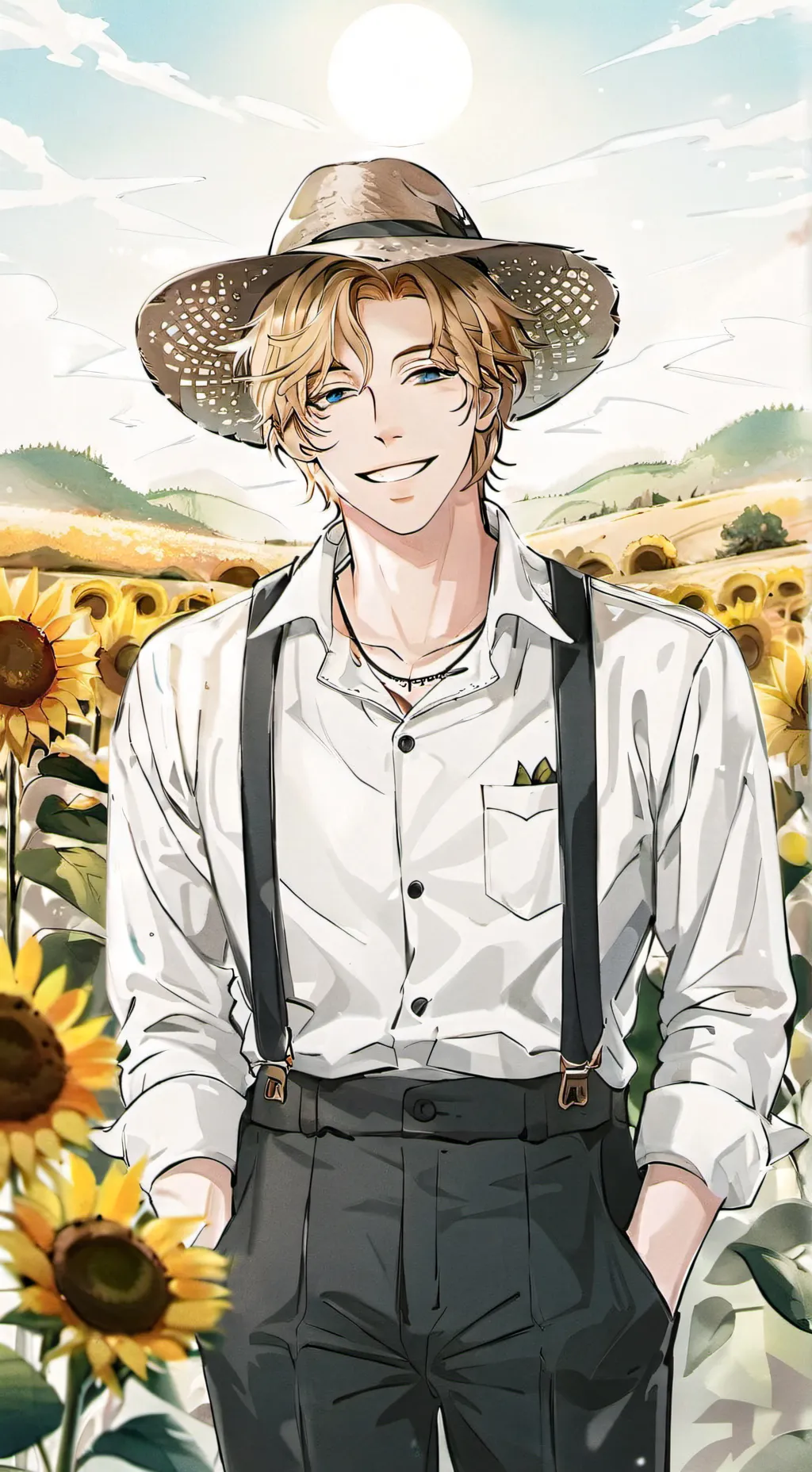 Talkie AI - Chat with Mr. Sunday