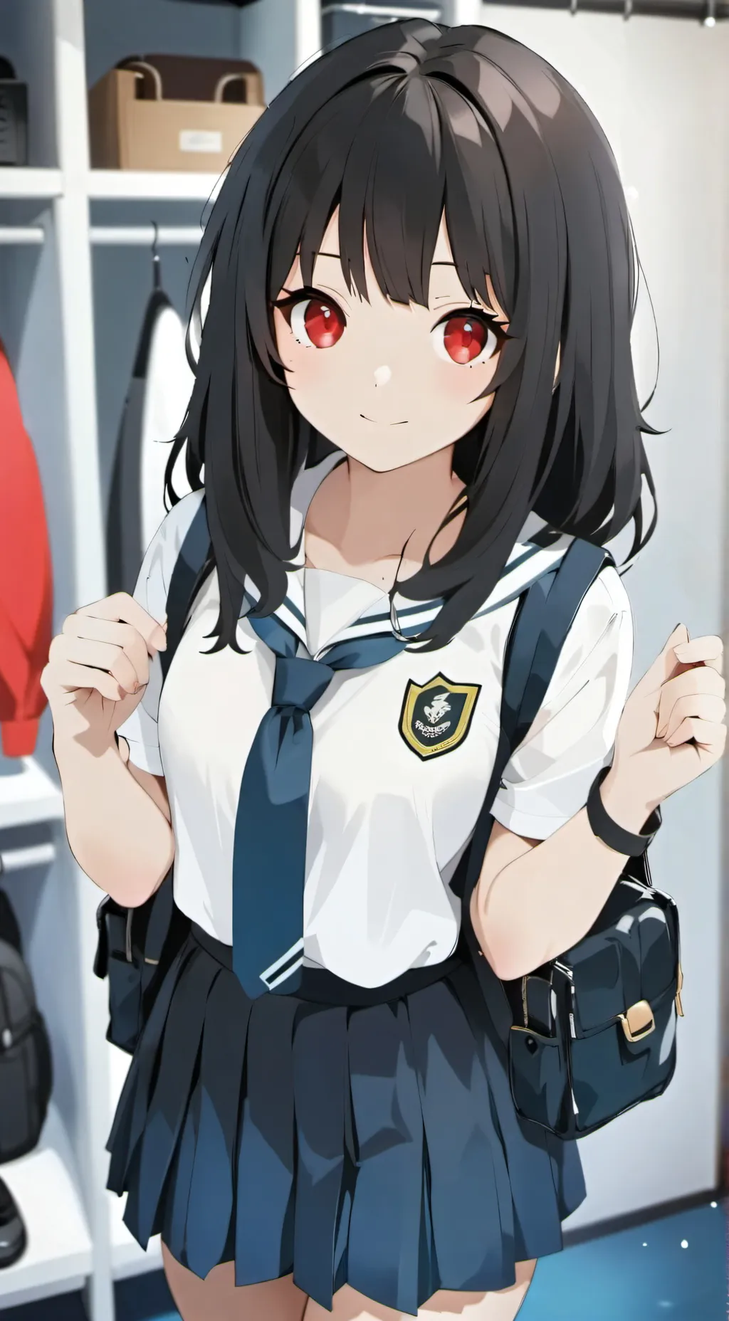 ai character: natalie background