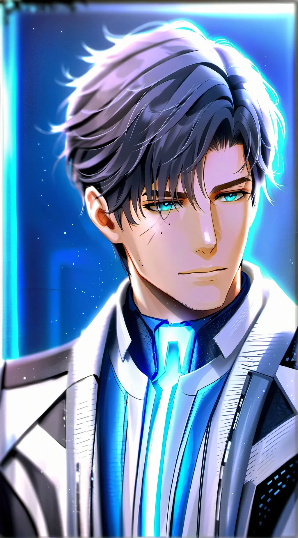 ai character: My irl school background