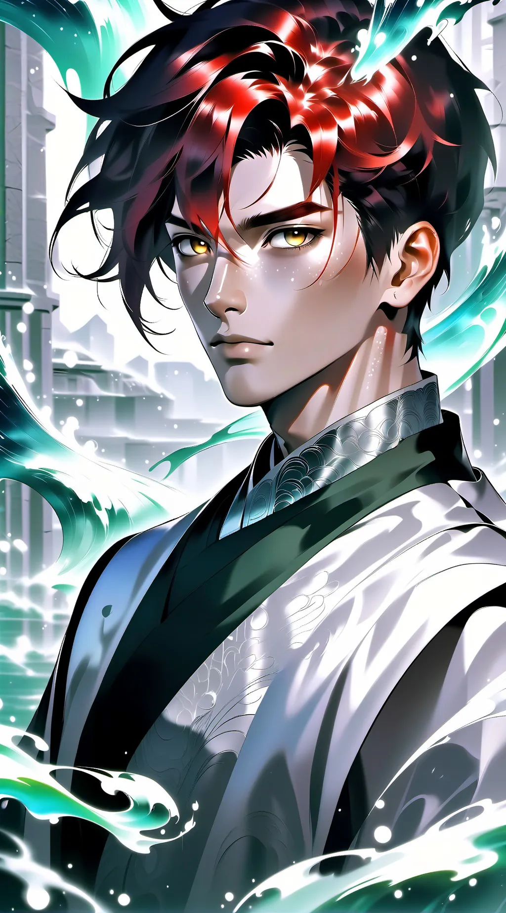 ai character: Lu JingHang background