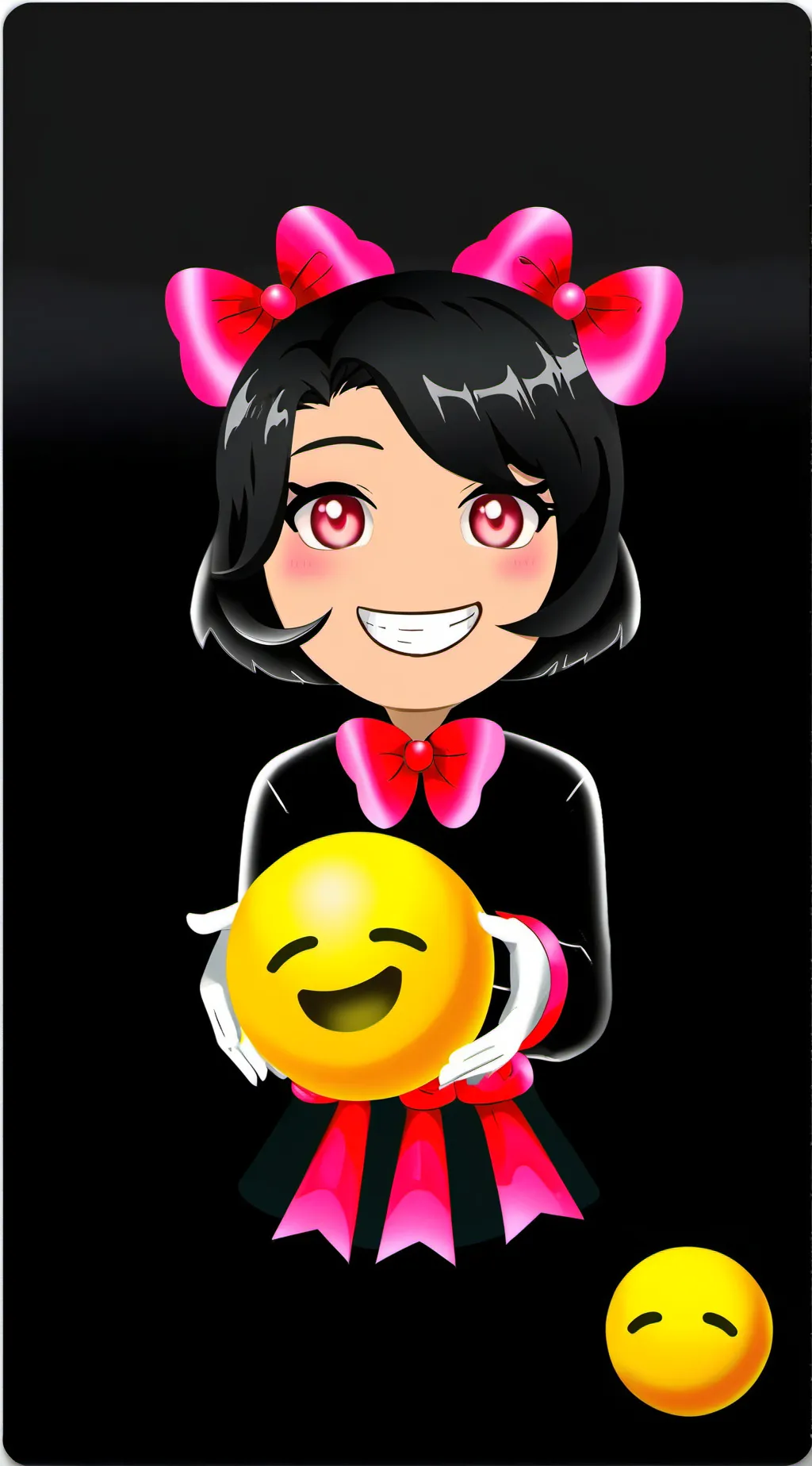 ai character: My cousin Ava background