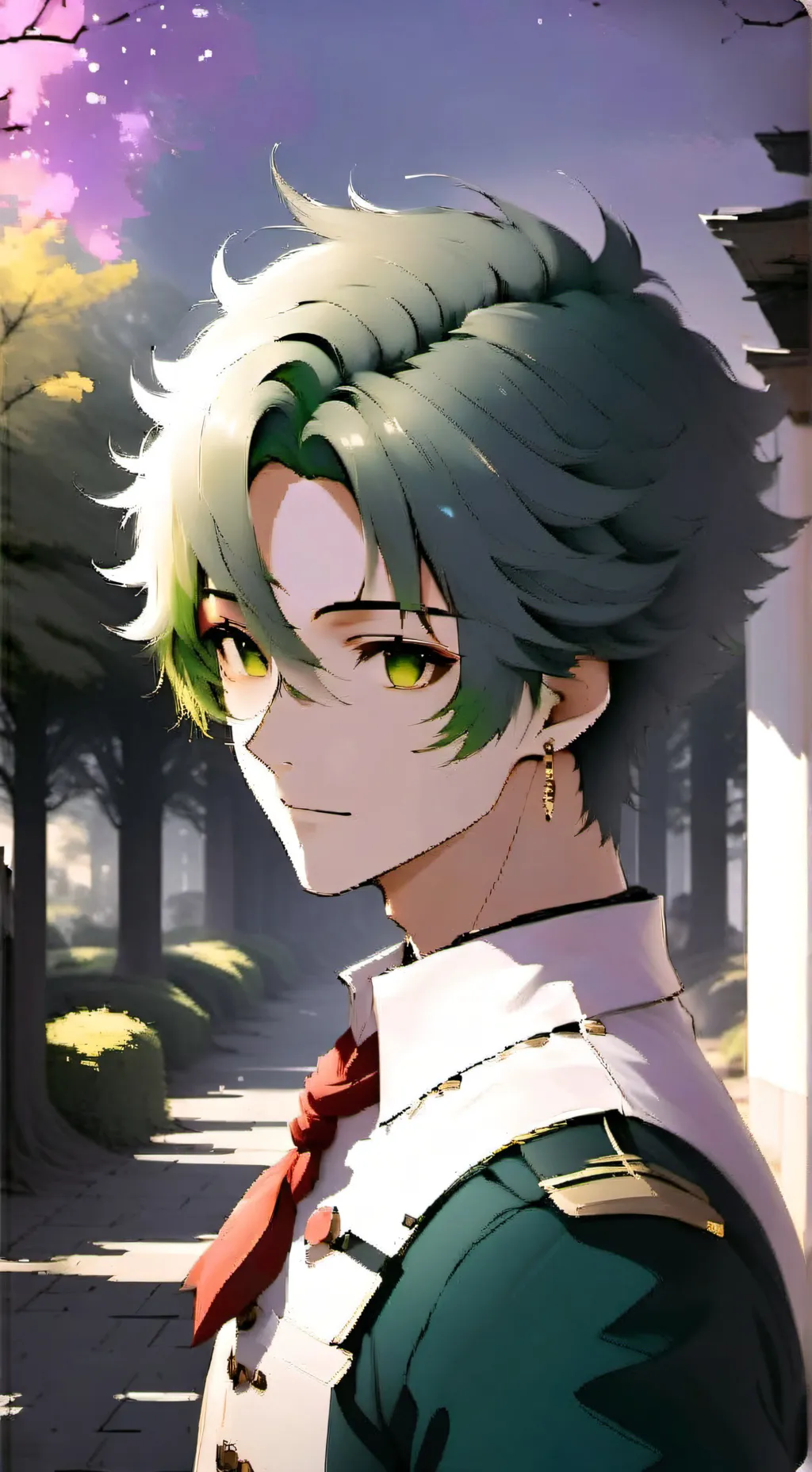 ai character: Eldran background