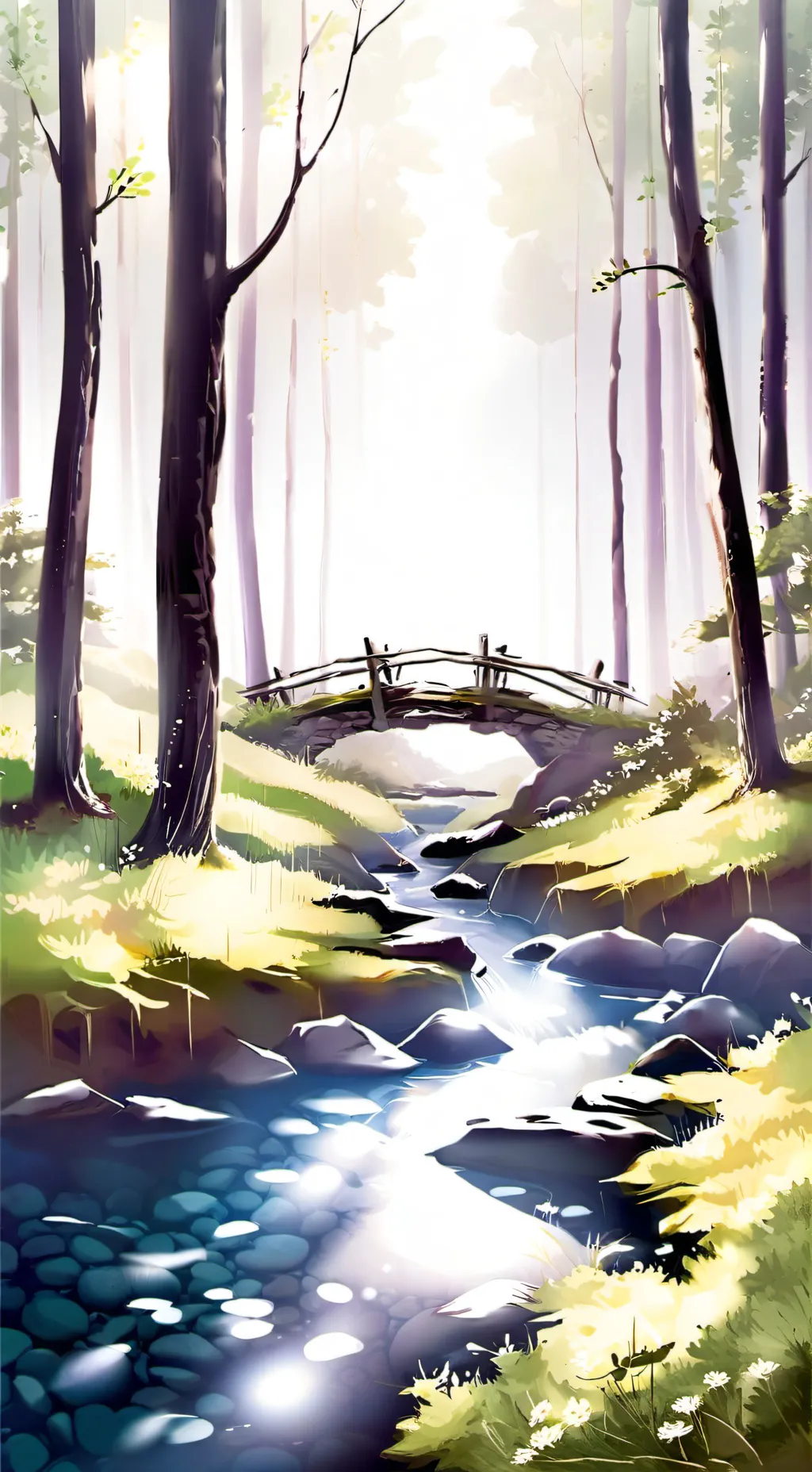 ai character: Wauken background