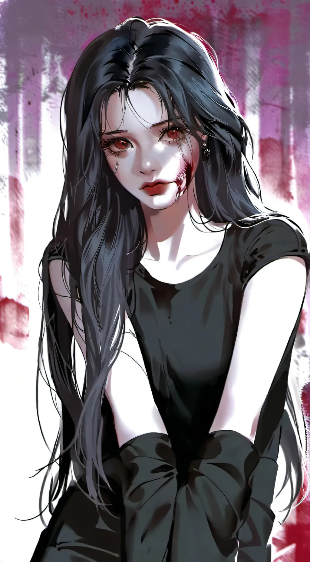 ai character: Isabella  background