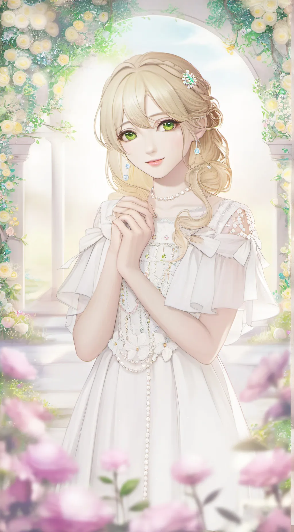 ai character: •*Amie*• background